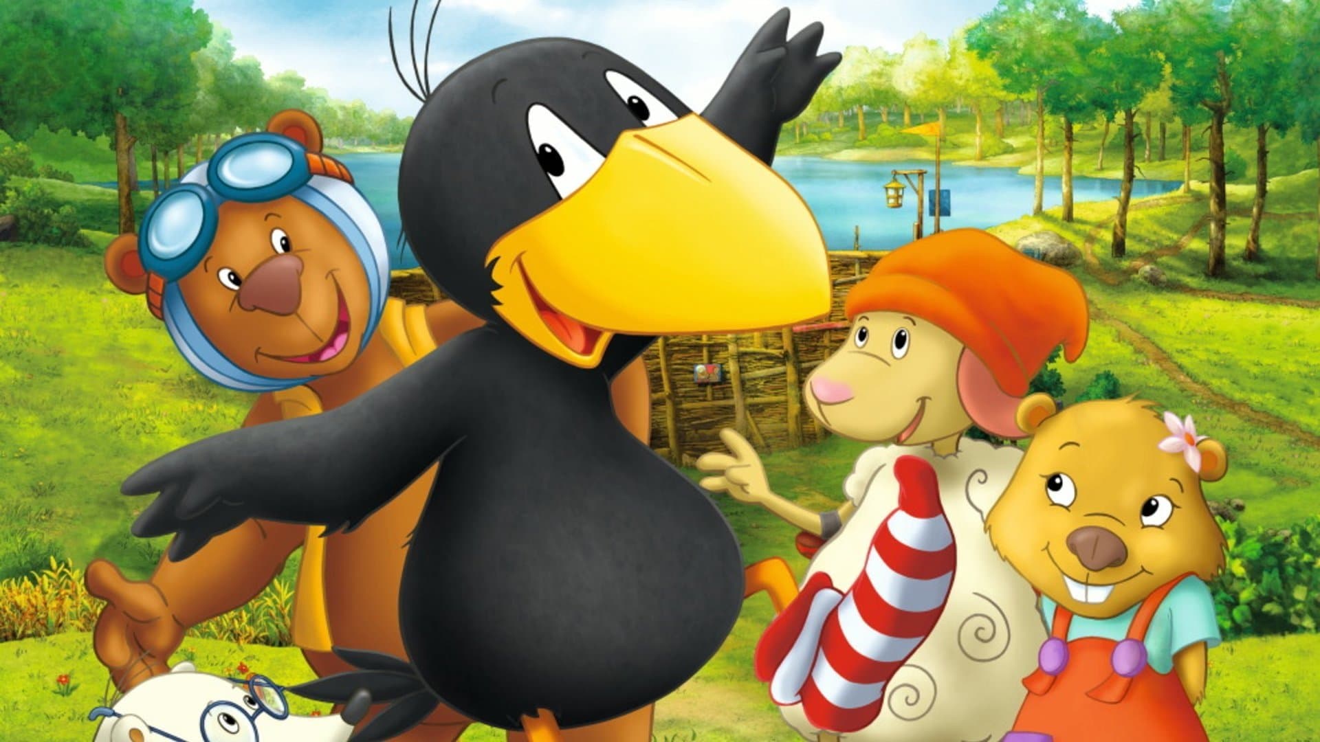 Der kleine Rabe Socke Filmreihe