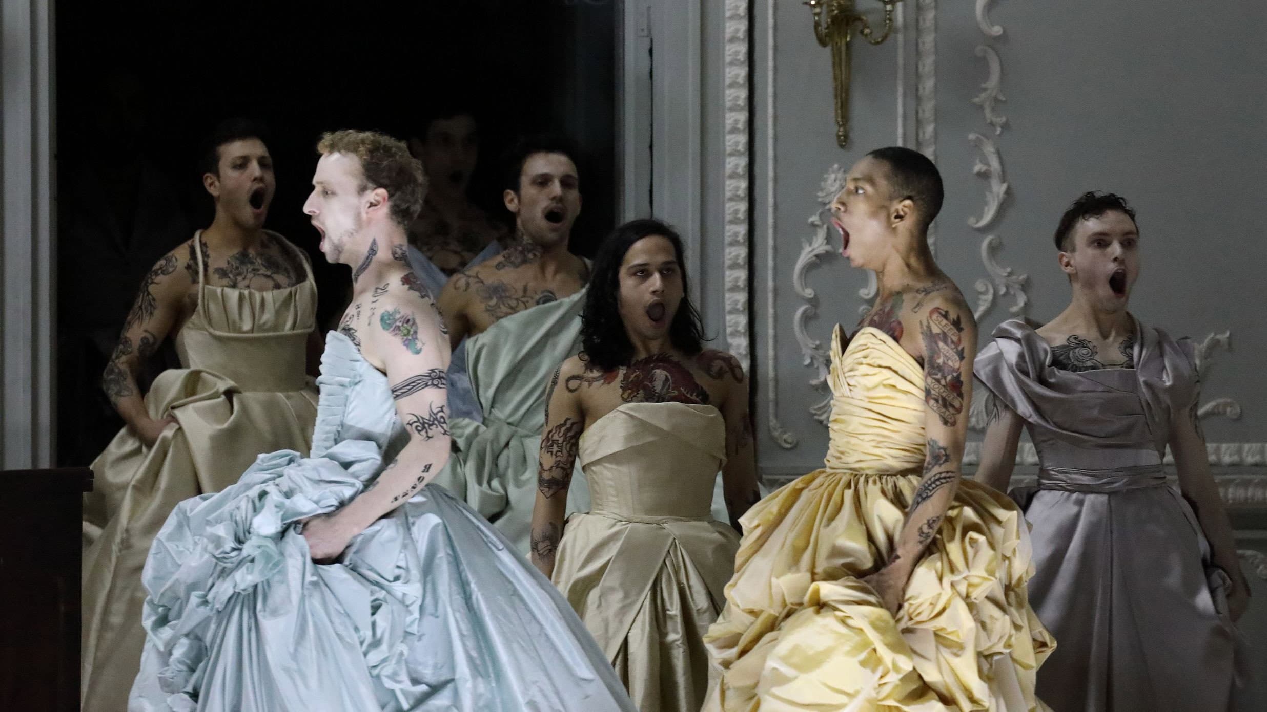 Der Feurige Engel - Bayerische Staatsoper