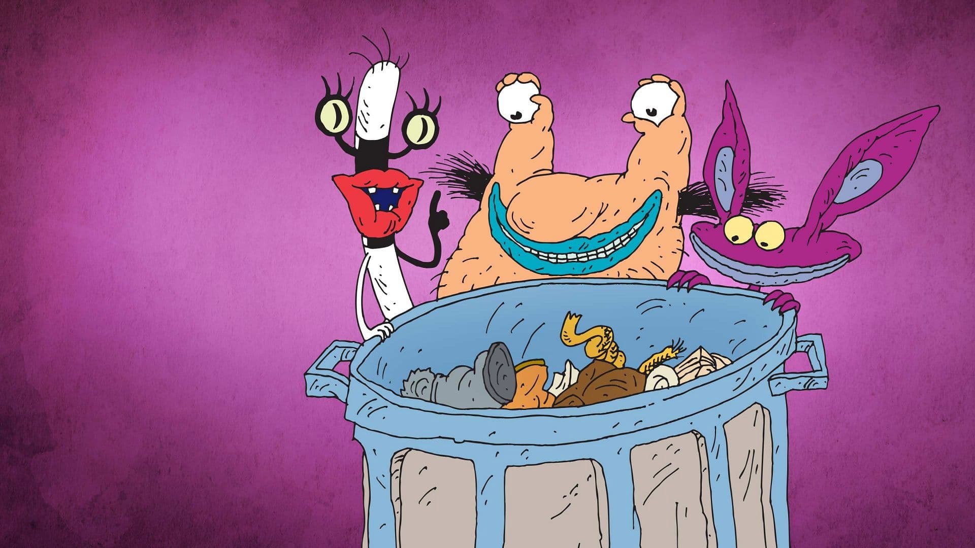 Aaahh!!! Monstruos de verdad