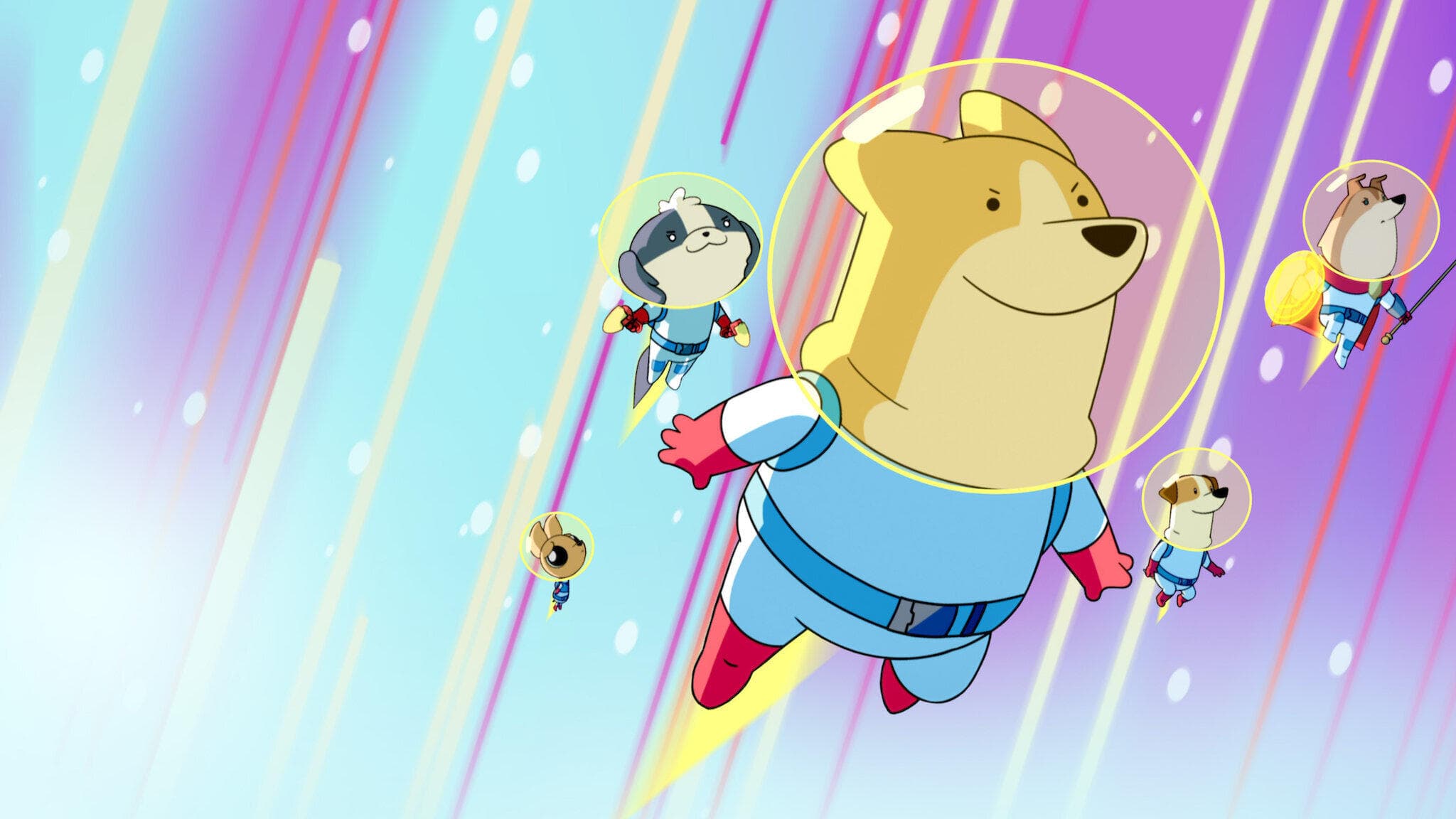 Perros en el espacio