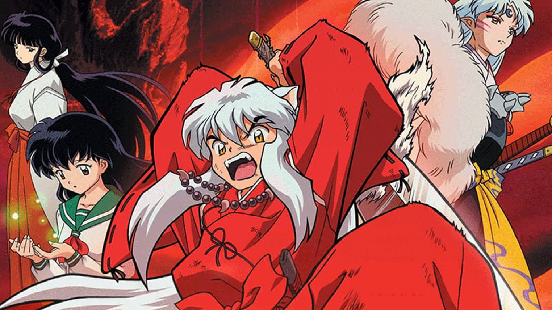 InuYasha: Fuego en la Isla Mística