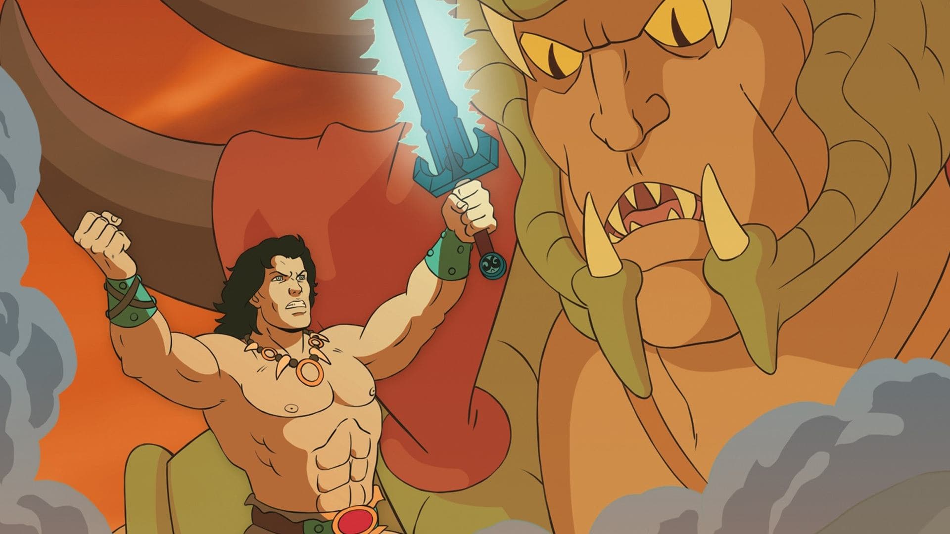 Conan, el aventurero