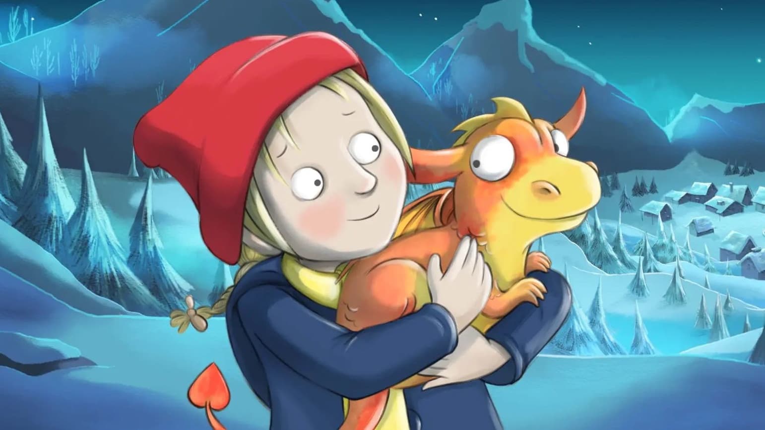 Mimi and the Mountain Dragon