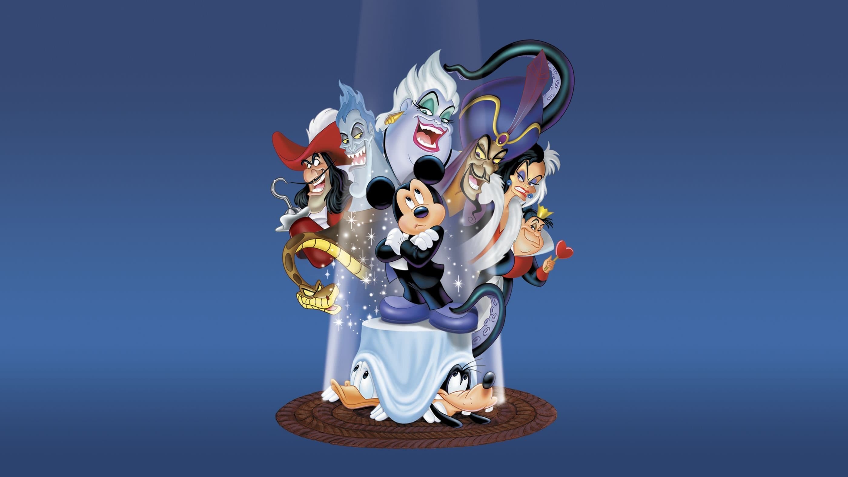 El club de los villanos con Mickey y sus amigos
