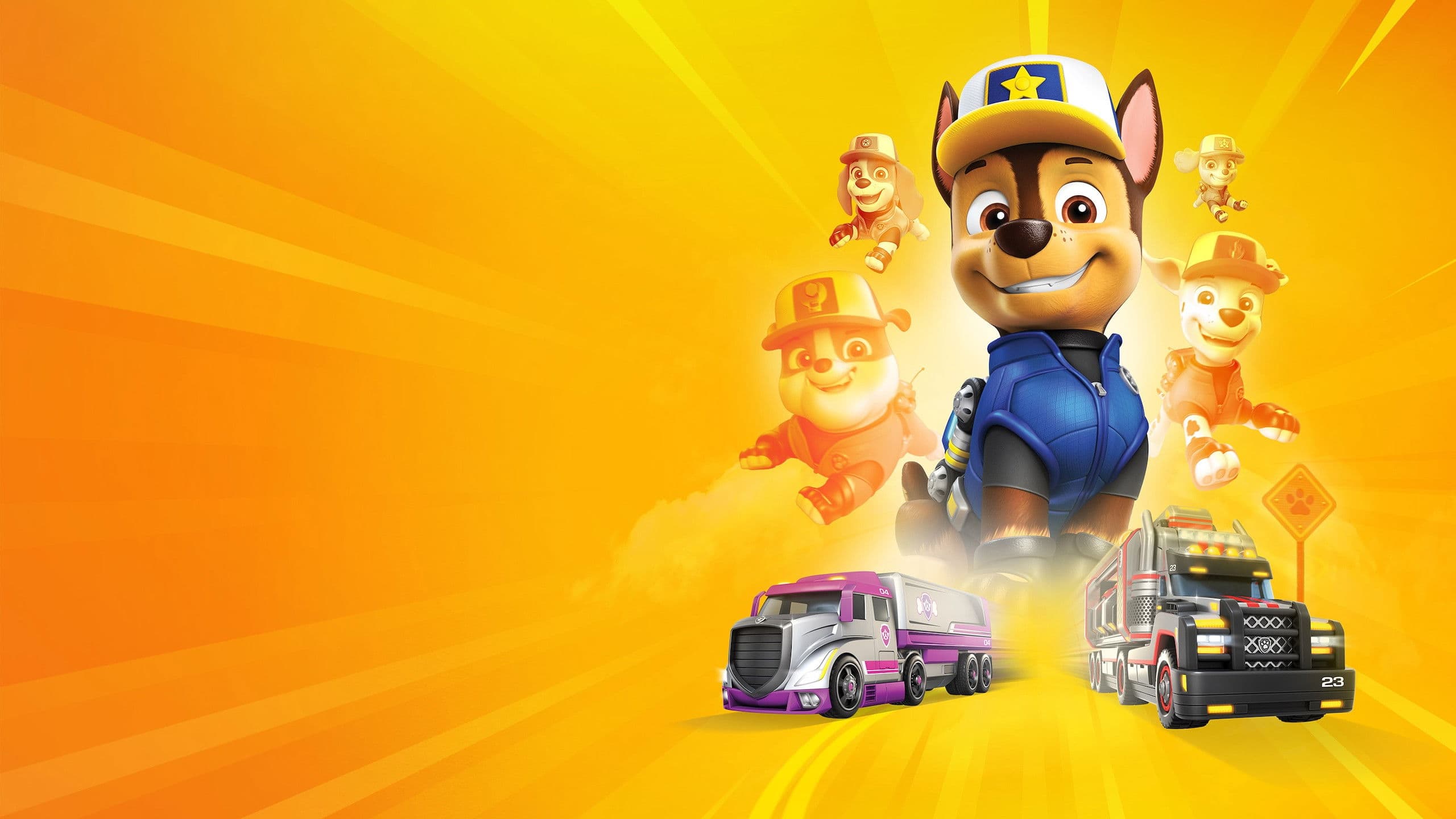 PAW Patrol: Los Cachorros Camioneros