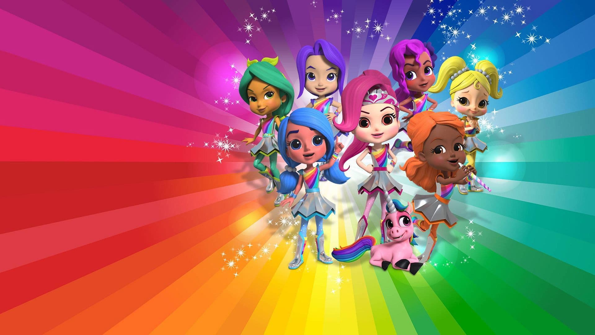 Rainbow Rangers: Las heroínas del arcoíris