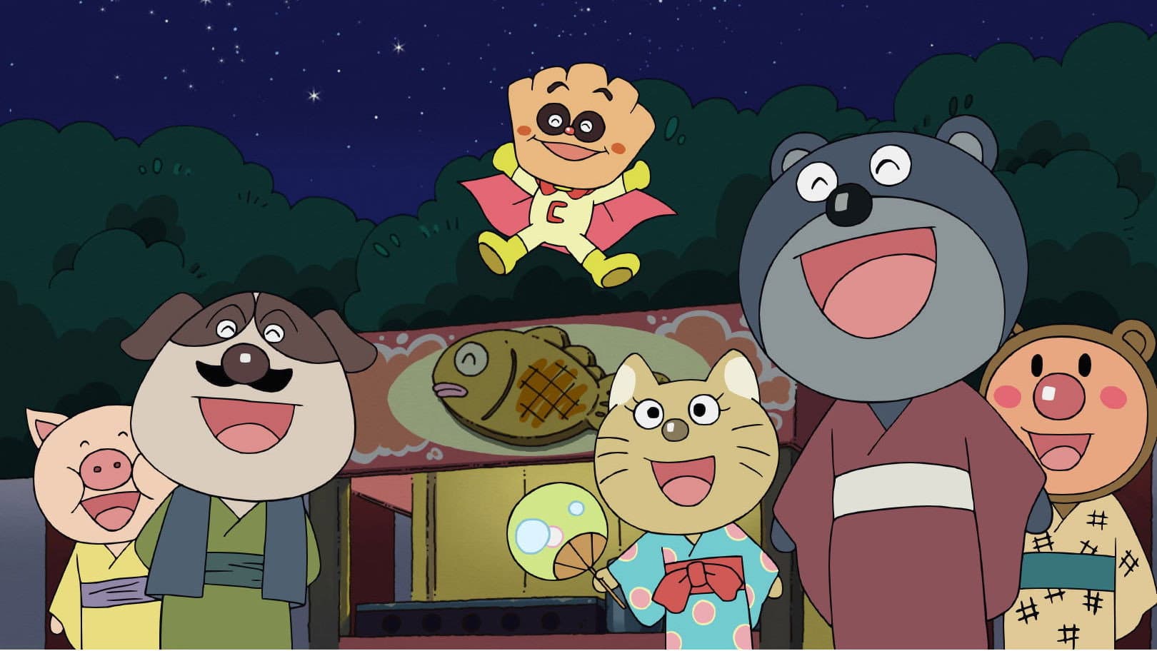 それいけ!アンパンマン すくえ! ココリンと奇跡の星