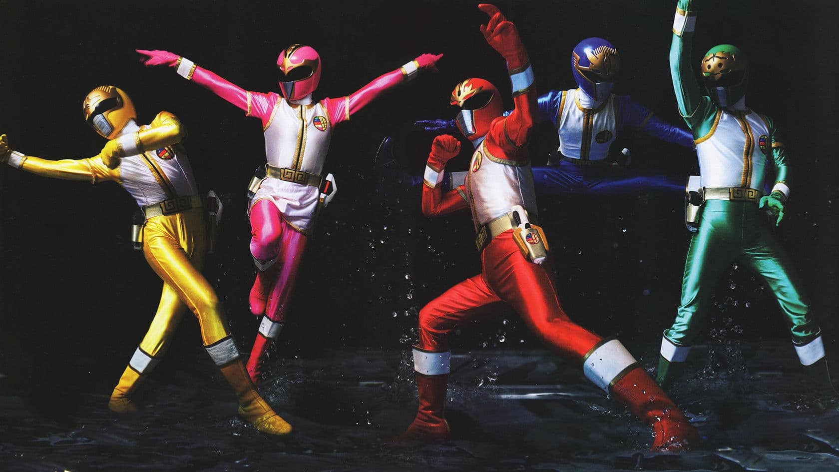 五星戦隊ダイレンジャー