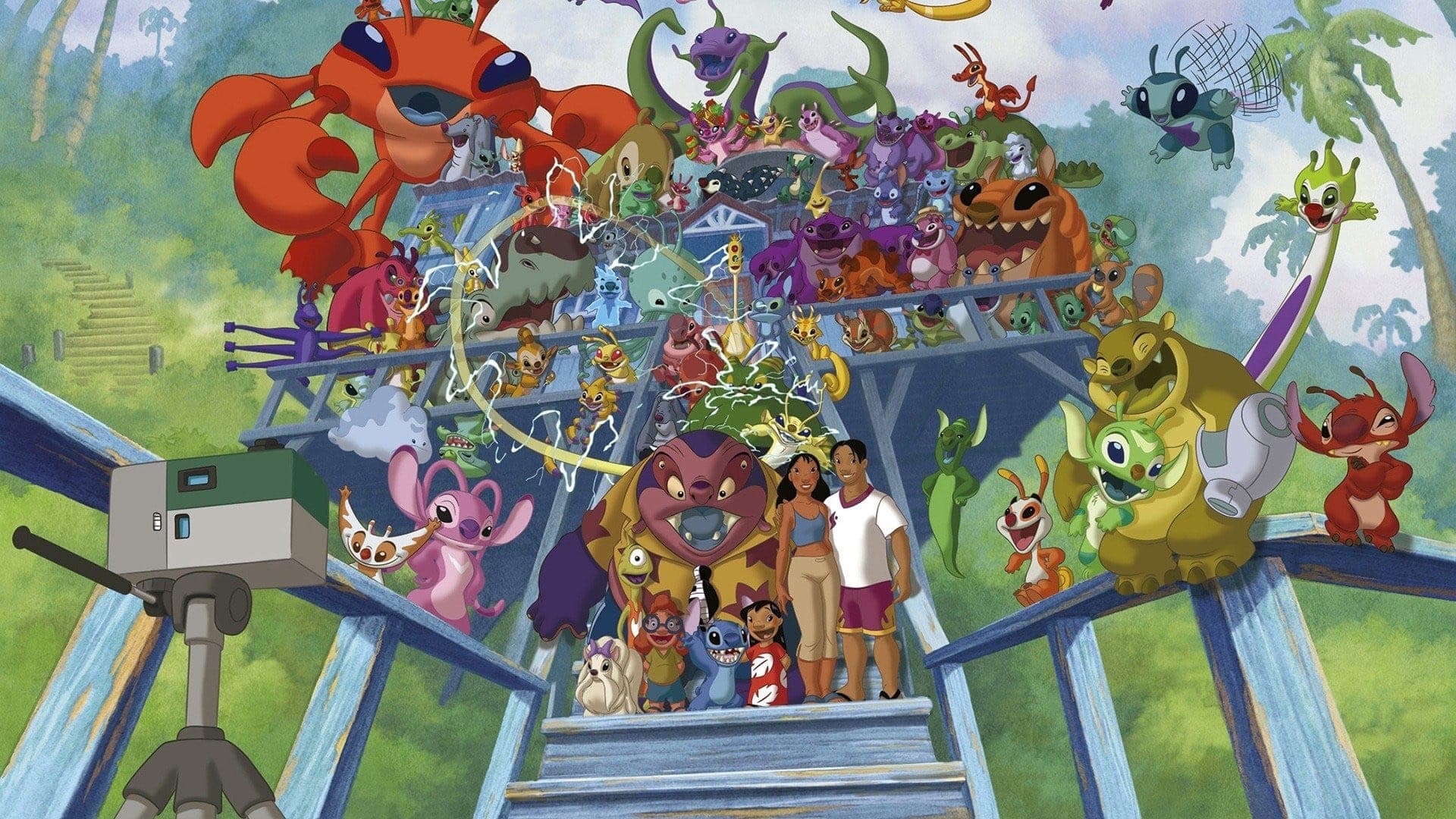 Leroy y Stitch