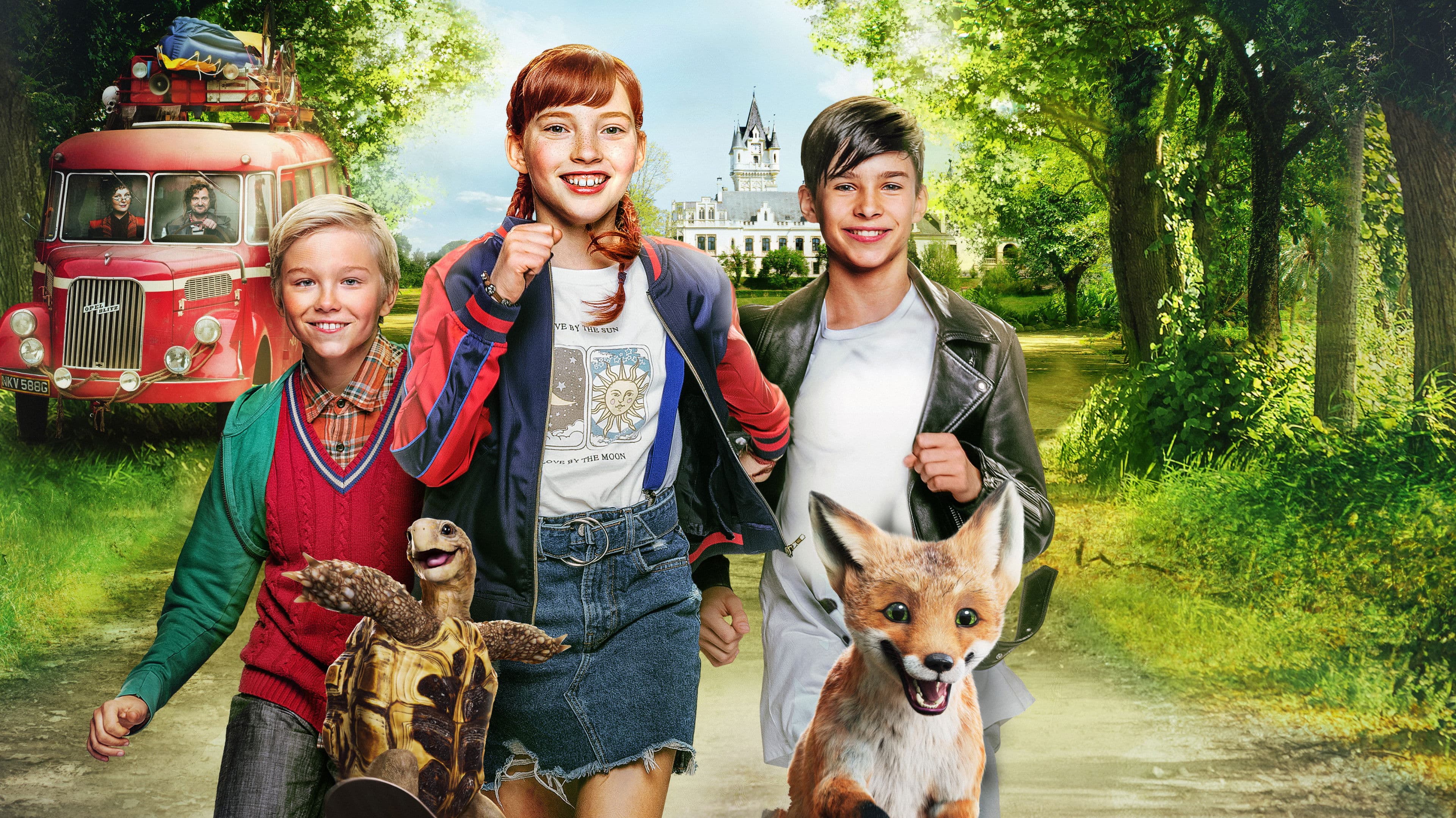 La escuela de animales mágicos