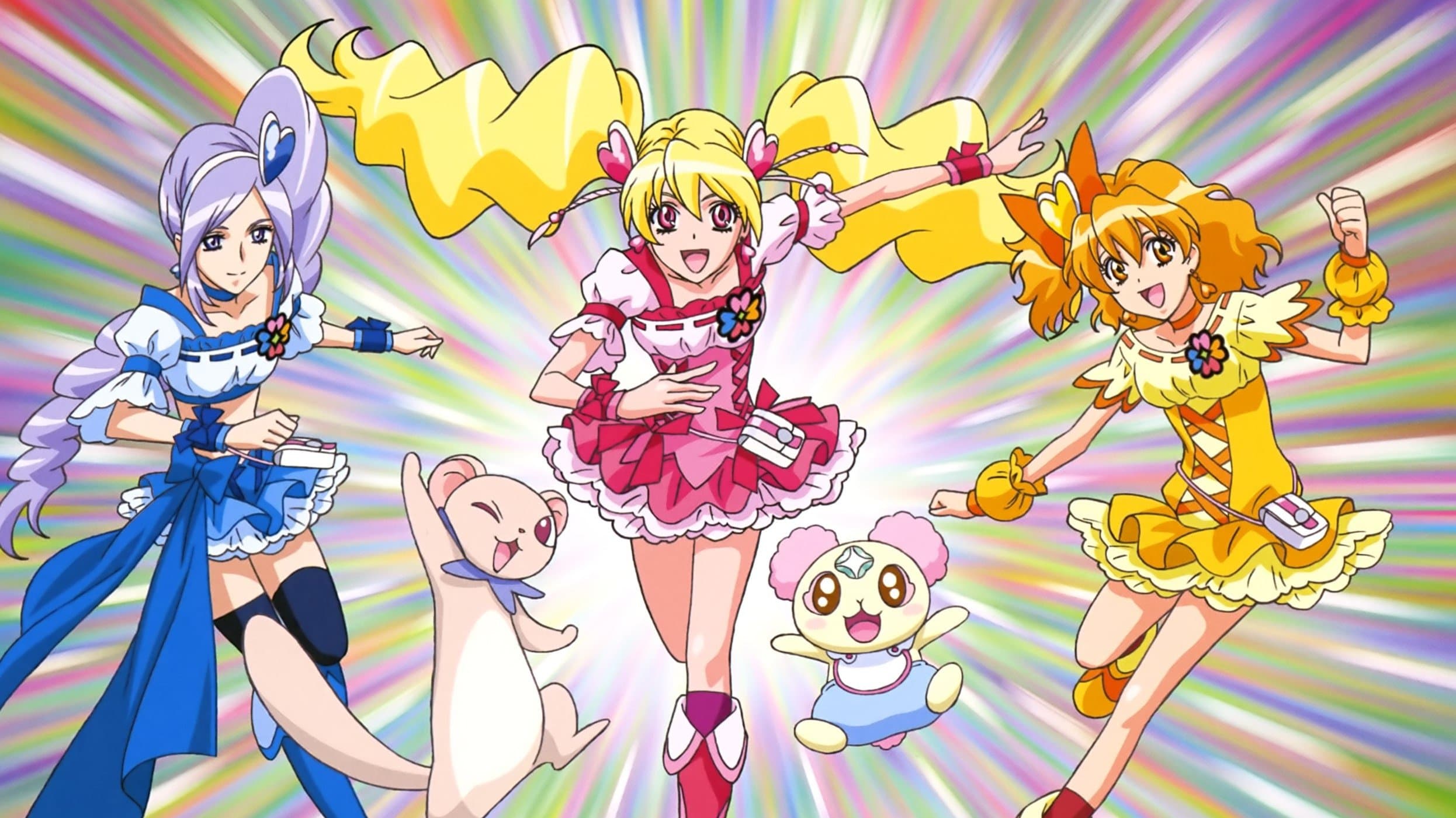 フレッシュプリキュア！