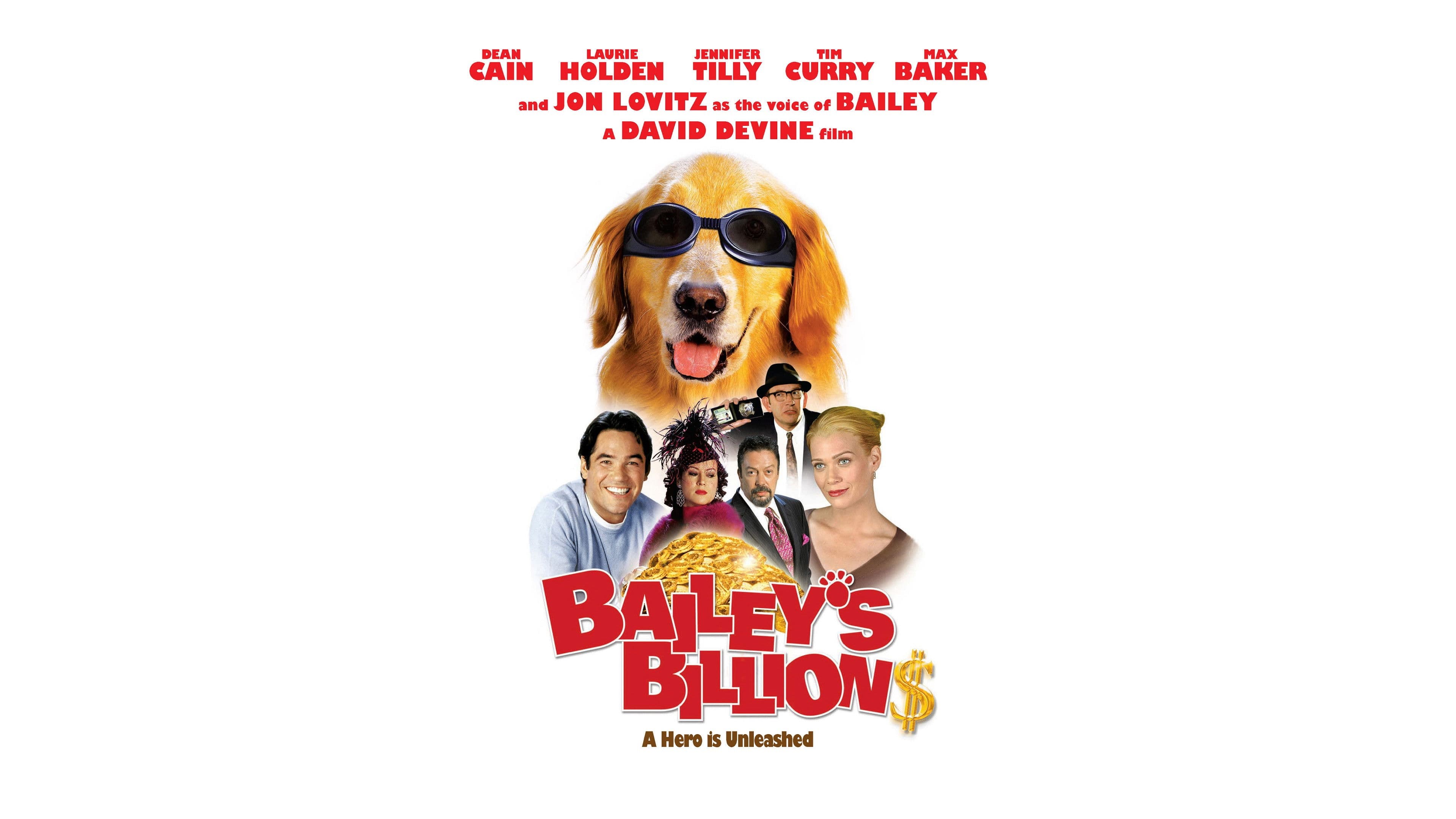 Bailey: una fortuna muy perruna