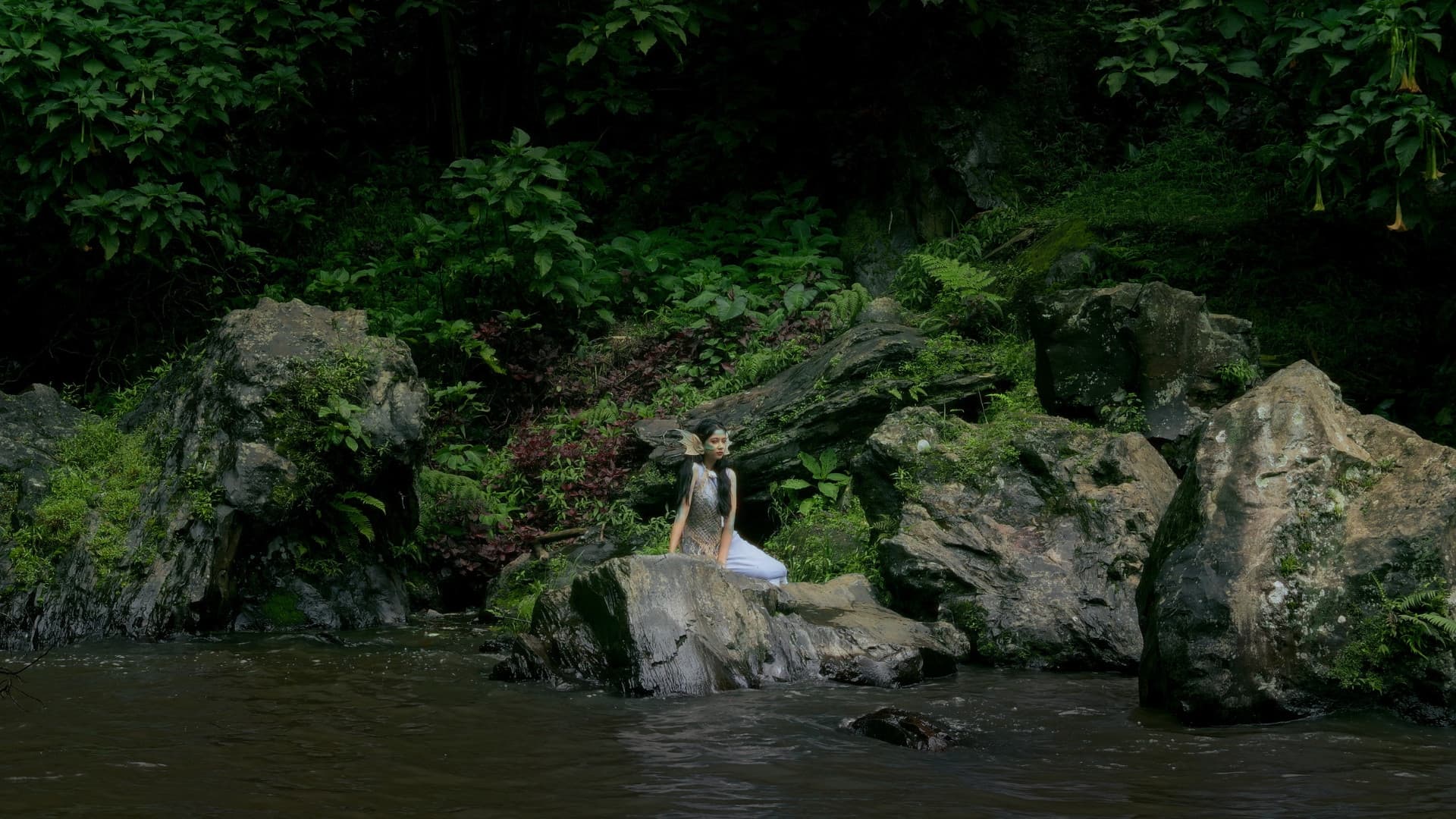 Upon the Pond