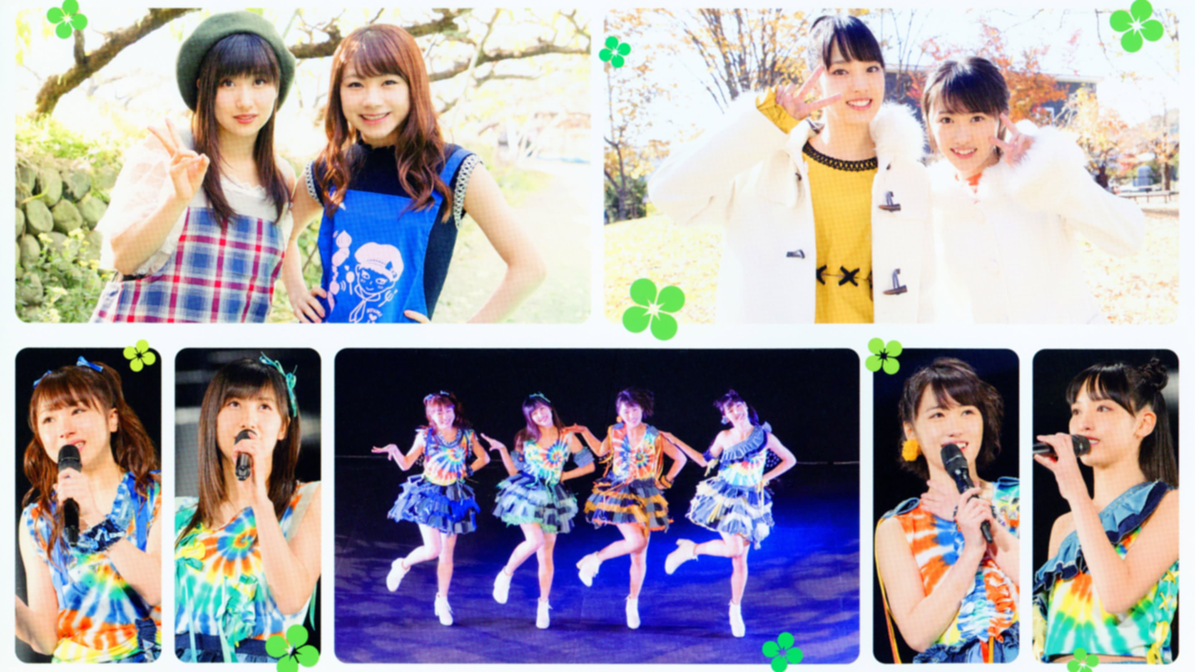 Morning Days Happy Holiday 10期メンバー 飯窪春菜・石田亜佑美・佐藤優樹・工藤遥 ファンクラブツアー in 山梨