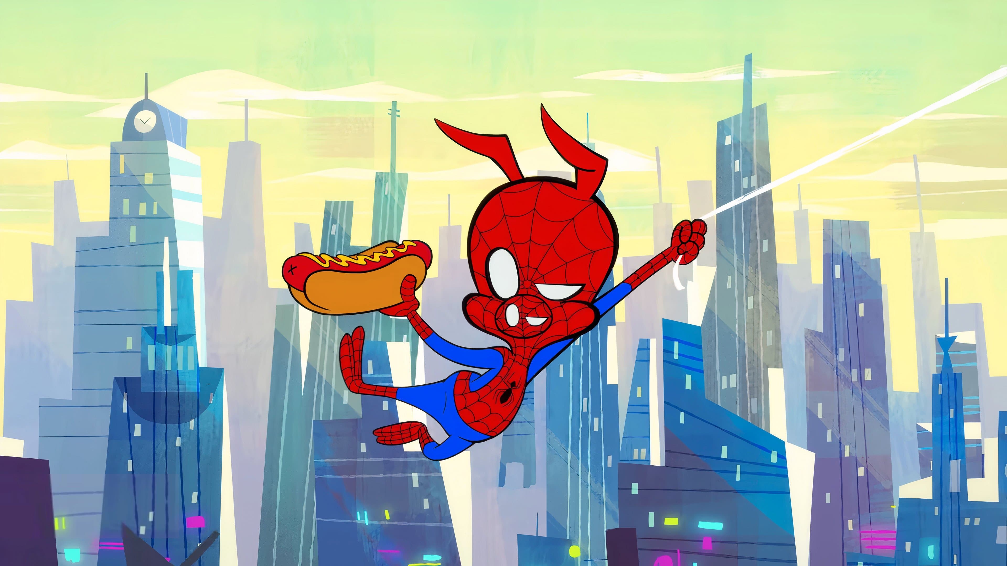Spider-Ham Atrapado En Un Jamón