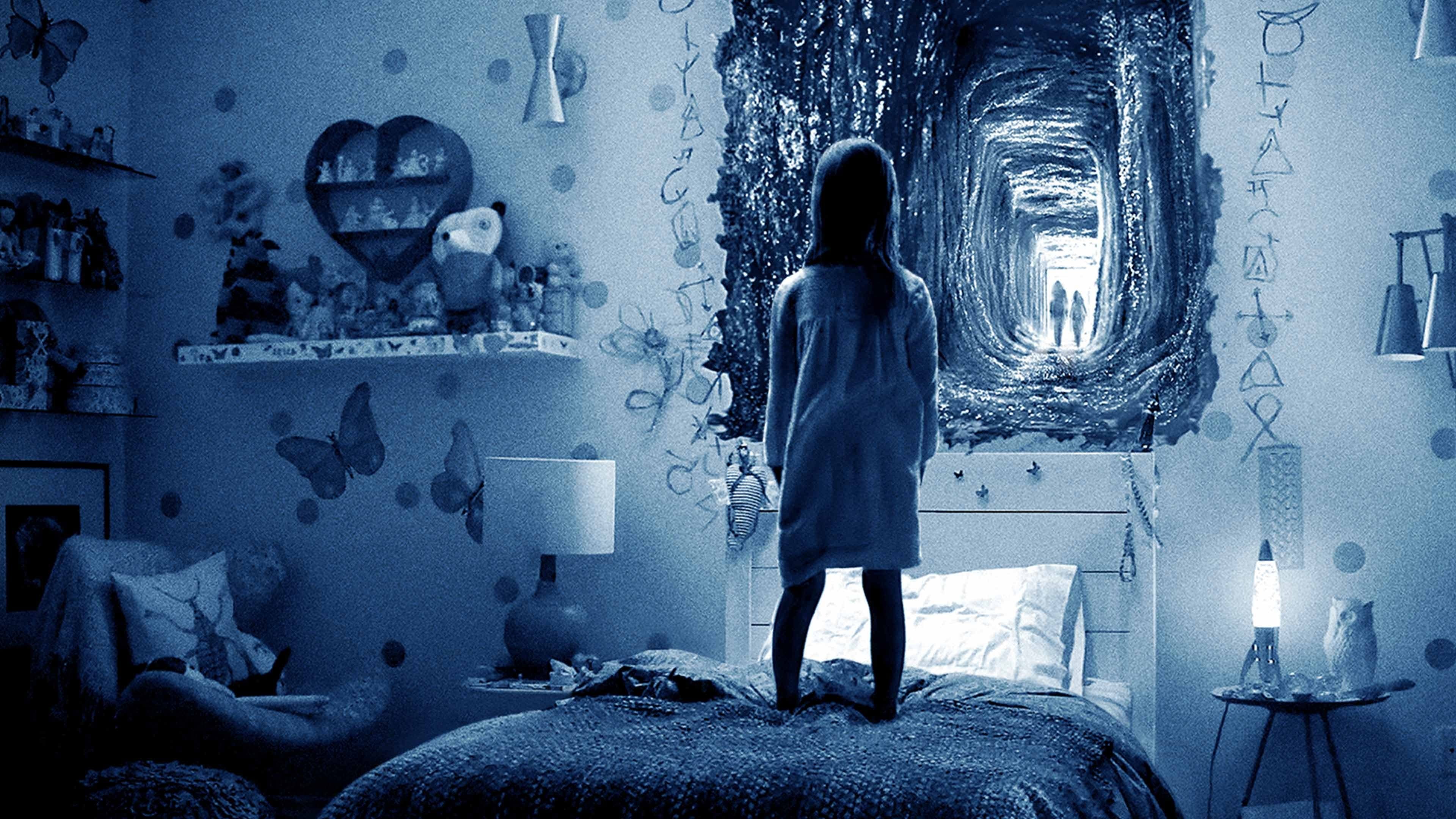 Actividad Paranormal: La dimensión fantasma