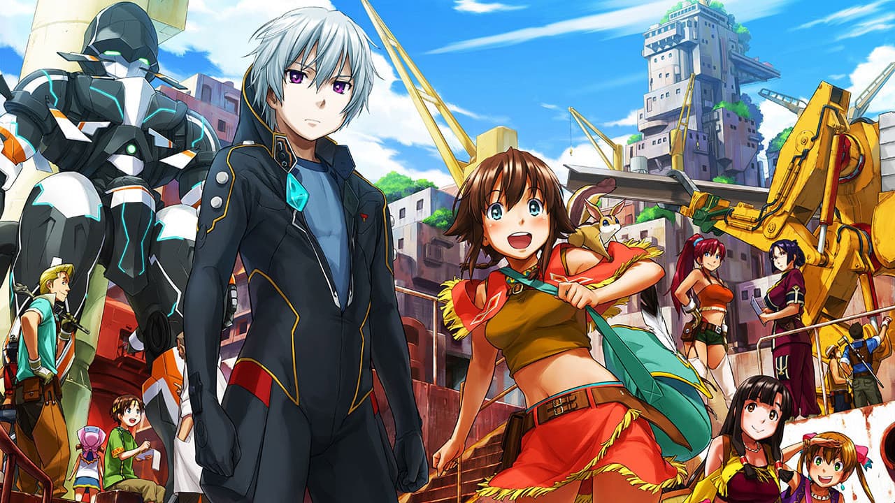 Suisei no Gargantia