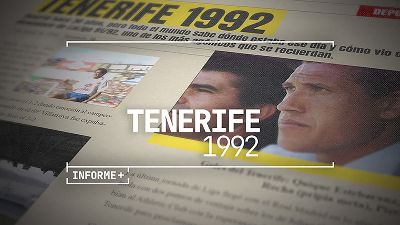 Informe+. Tenerife 1992