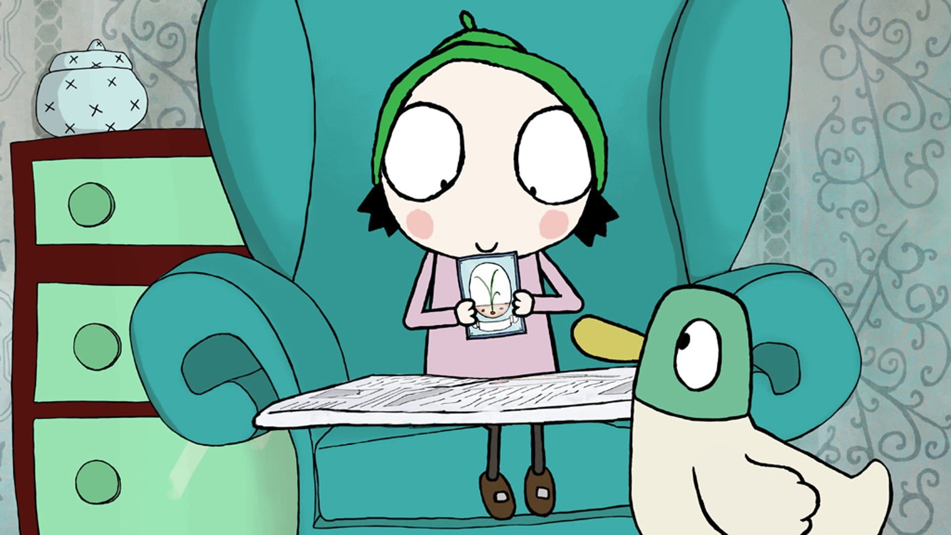 Sarah y Pato