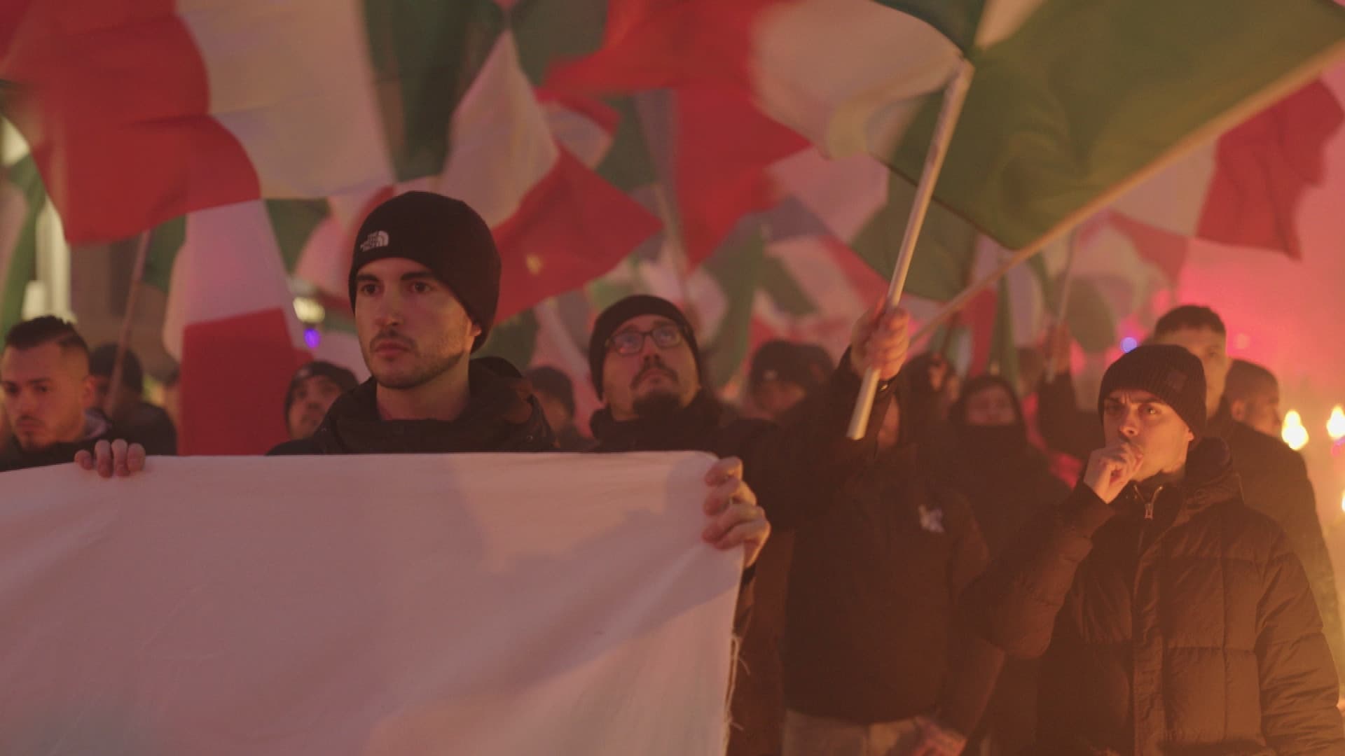 Italiens neue Faschisten - Mussolinis Erben im Aufwind