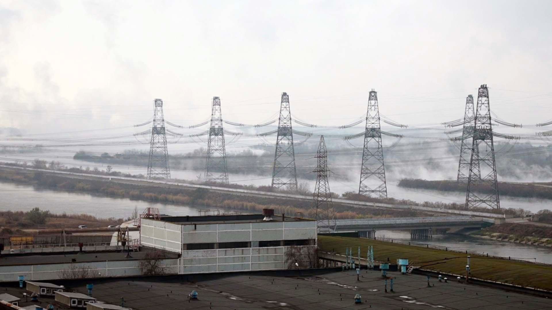 Inside Saporischschja - Ein Atomkraftwerk im Krieg