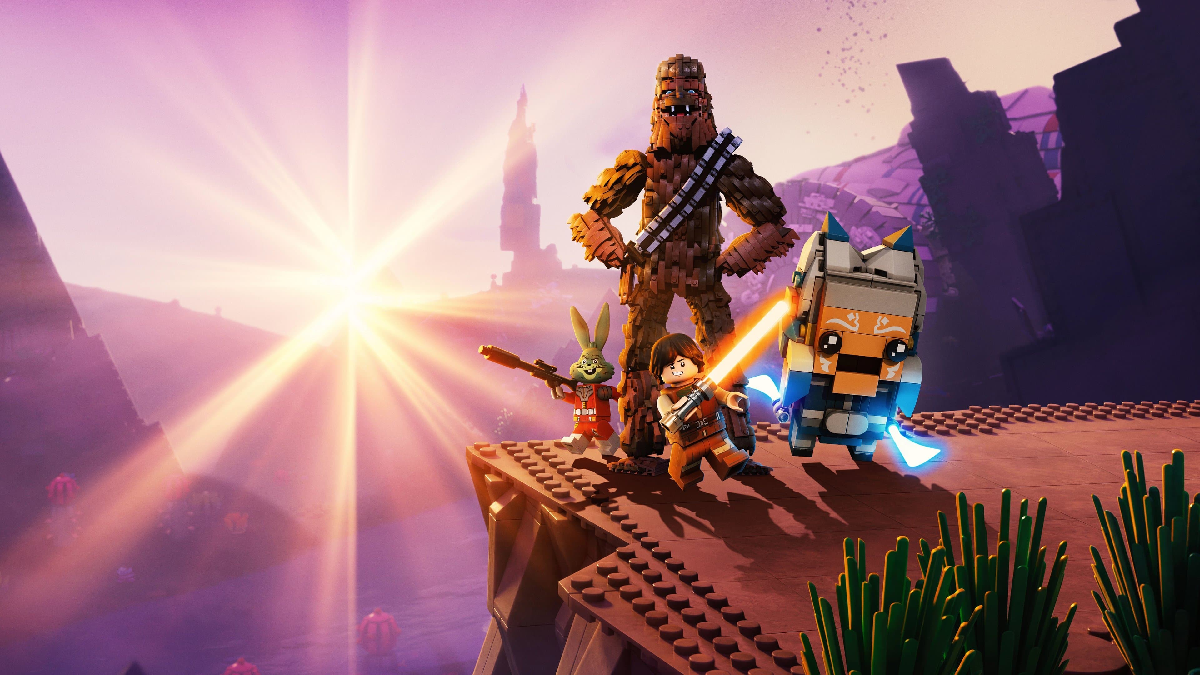 LEGO Star Wars: La reconstrucción de la galaxia - Piezas del pasado