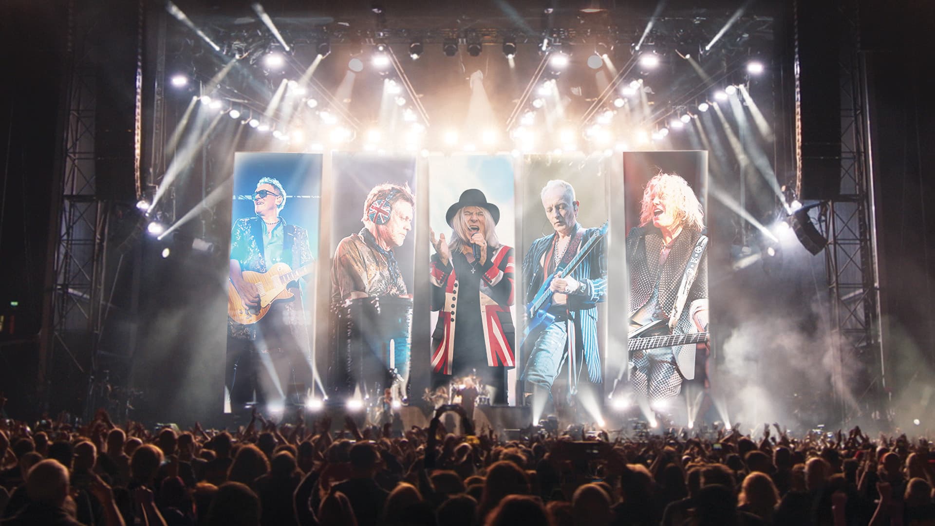Def Leppard: Diamond Star Heroes - Live From Sheffield