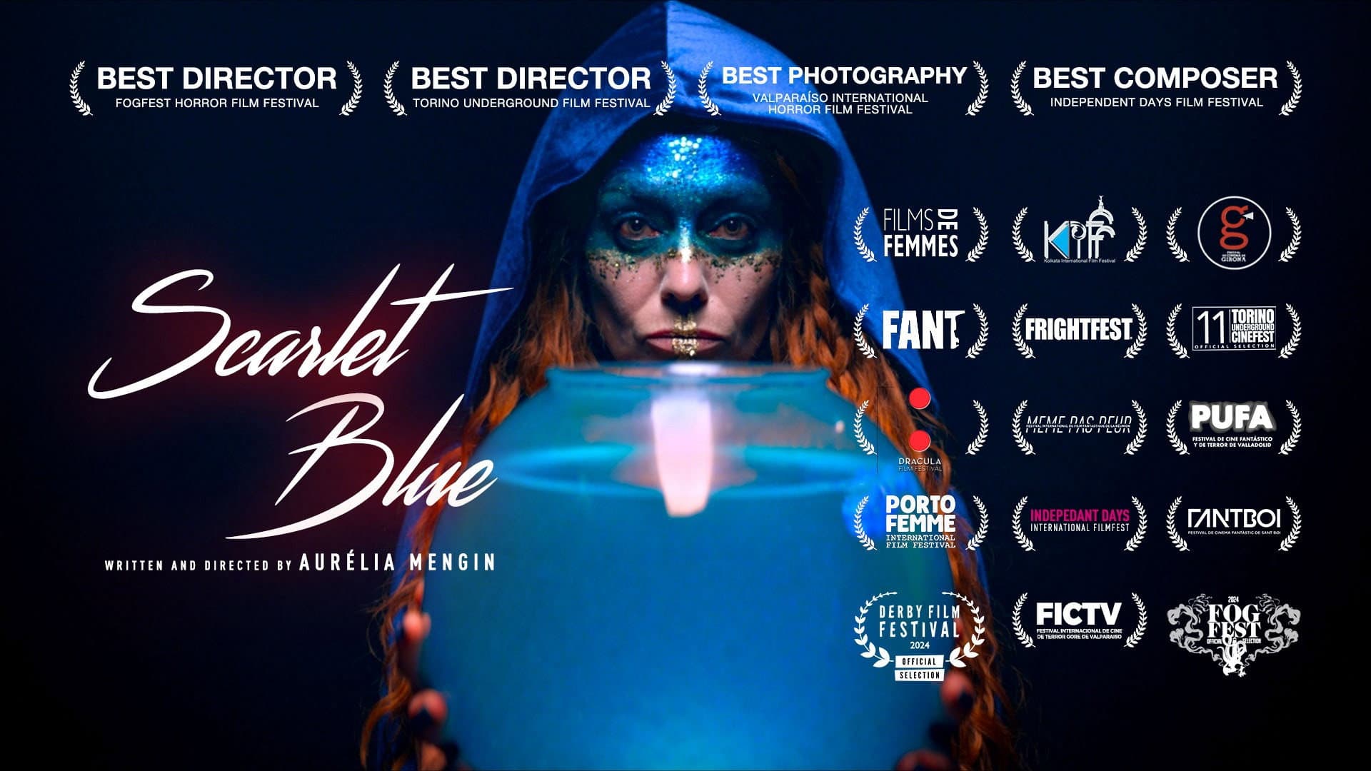 Bleu écarlate