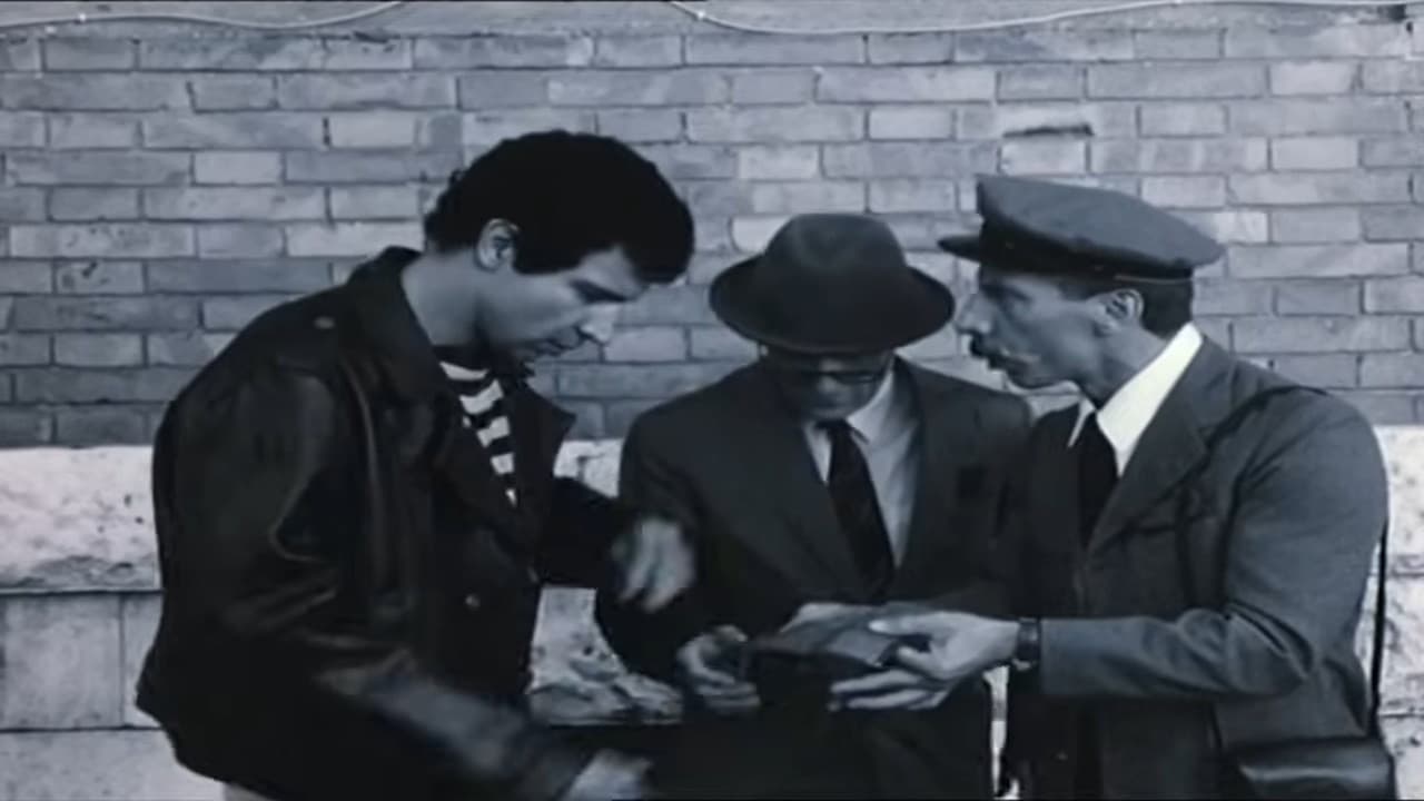 Tre uomini e una gamba: Biglietto Amaro