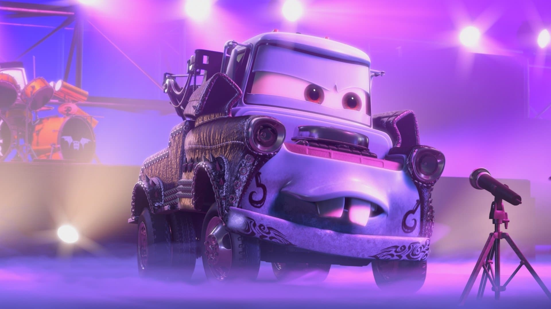Cars Toon Heavy Mater