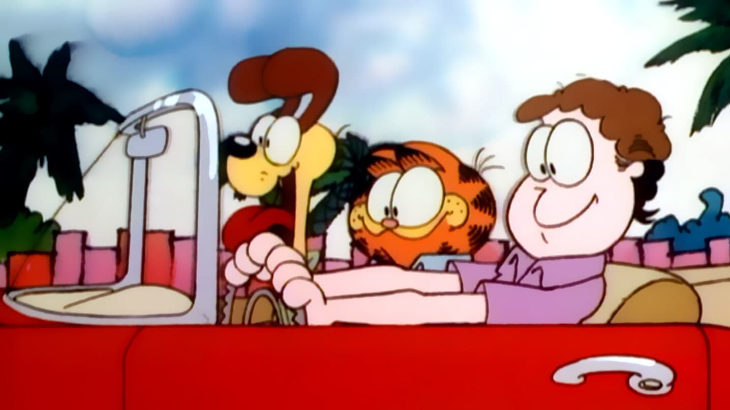 Garfield en el paraíso