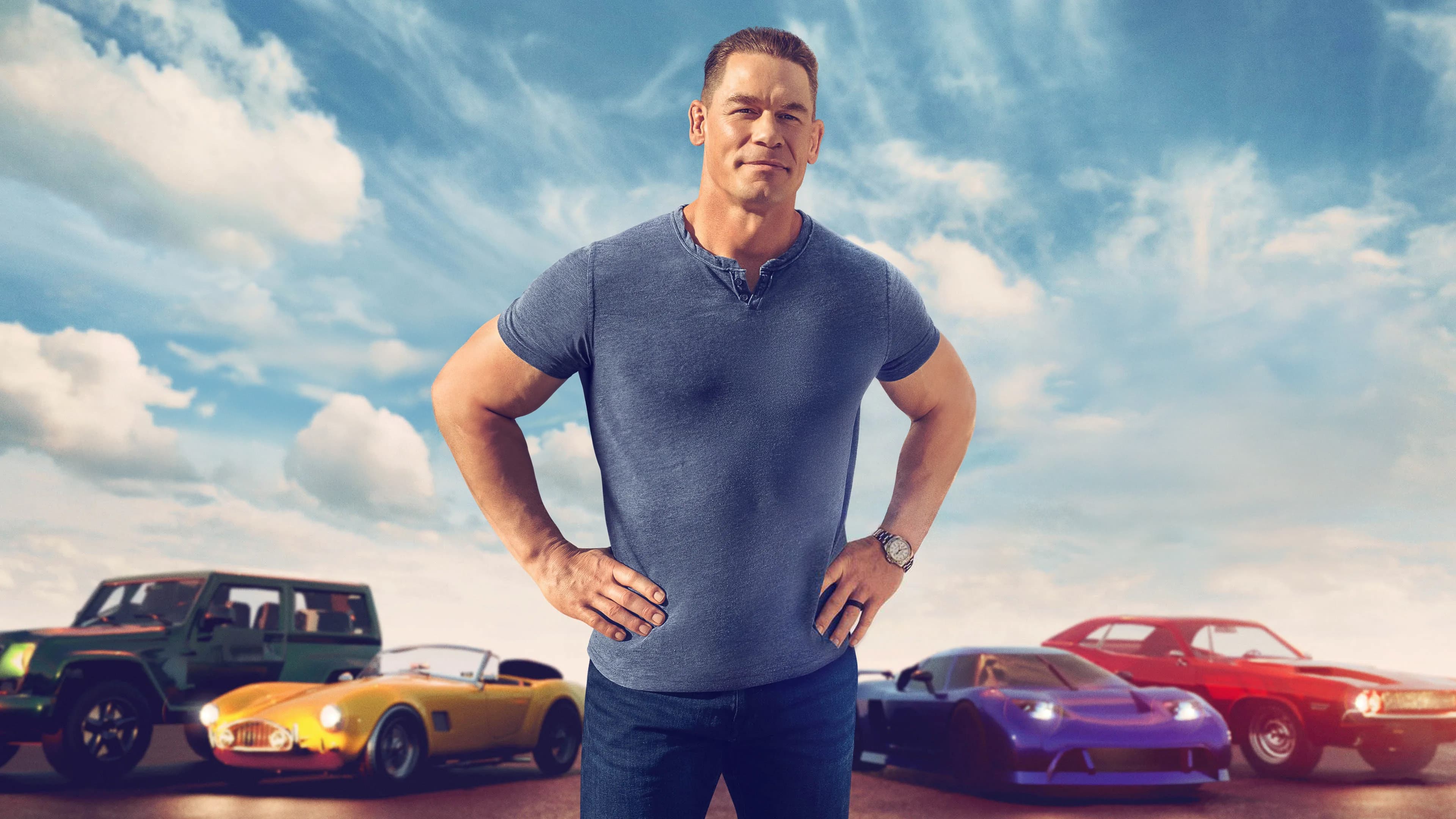 Al volante con John Cena