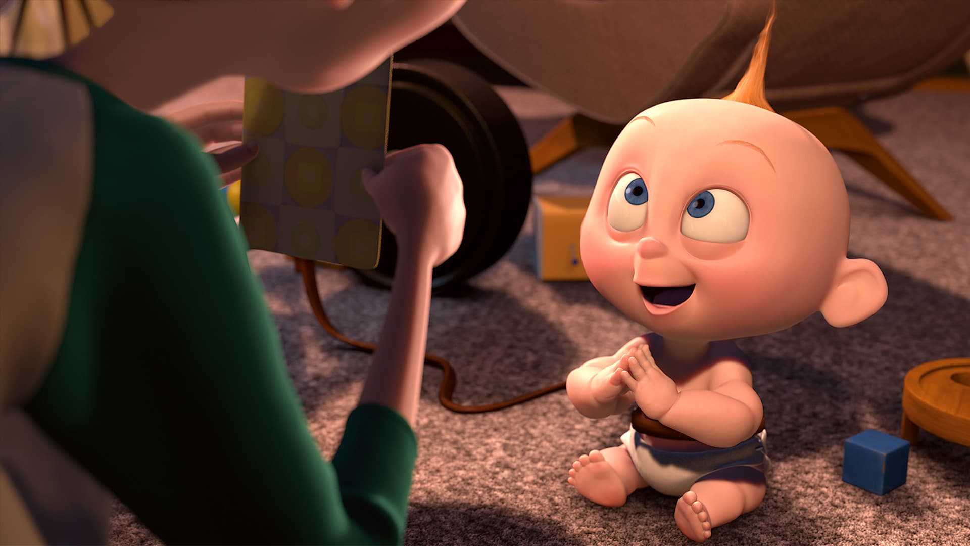 El Ataque de Jack-Jack