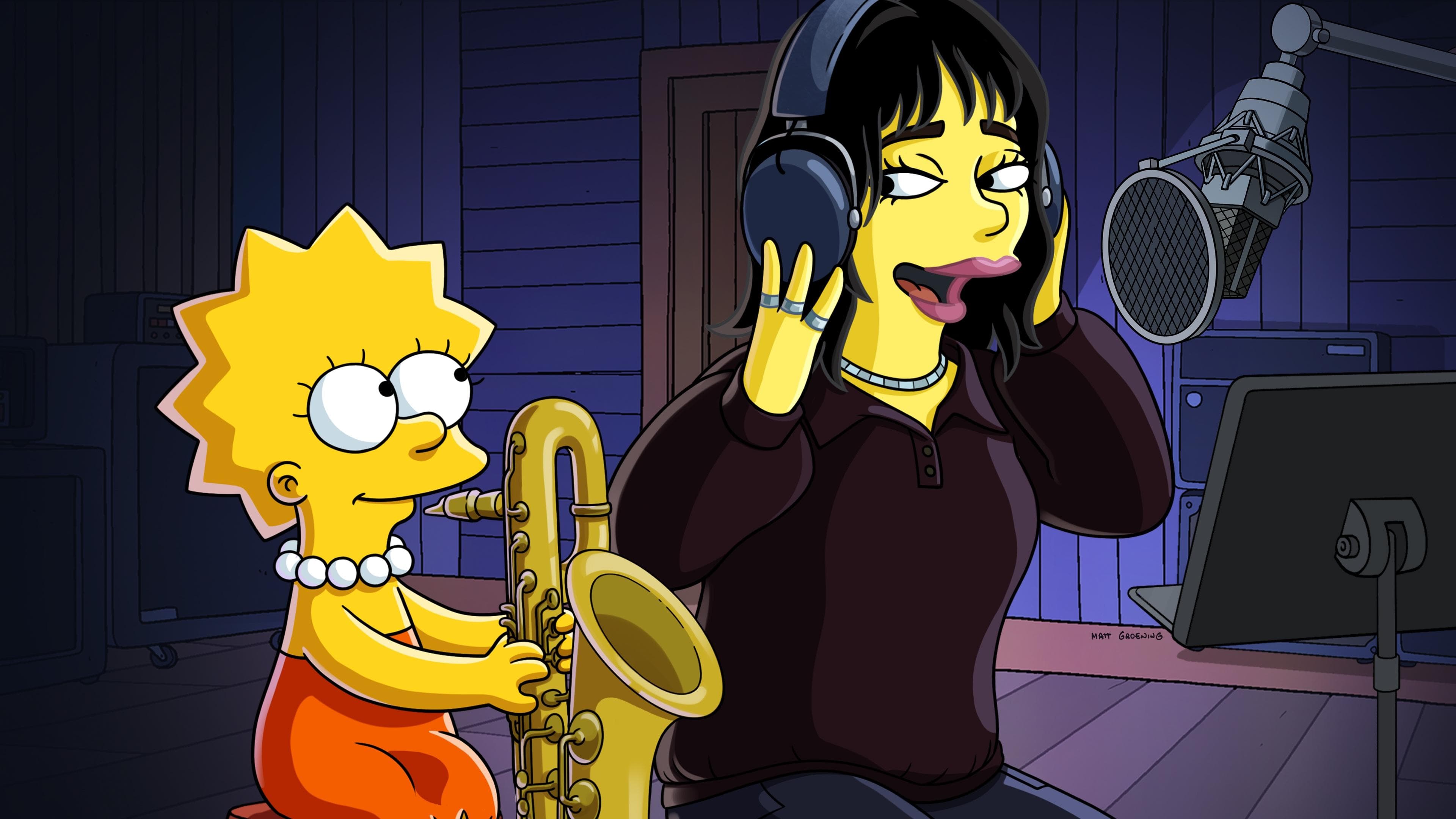 Los Simpson: Cuando Billie encontró a Lisa