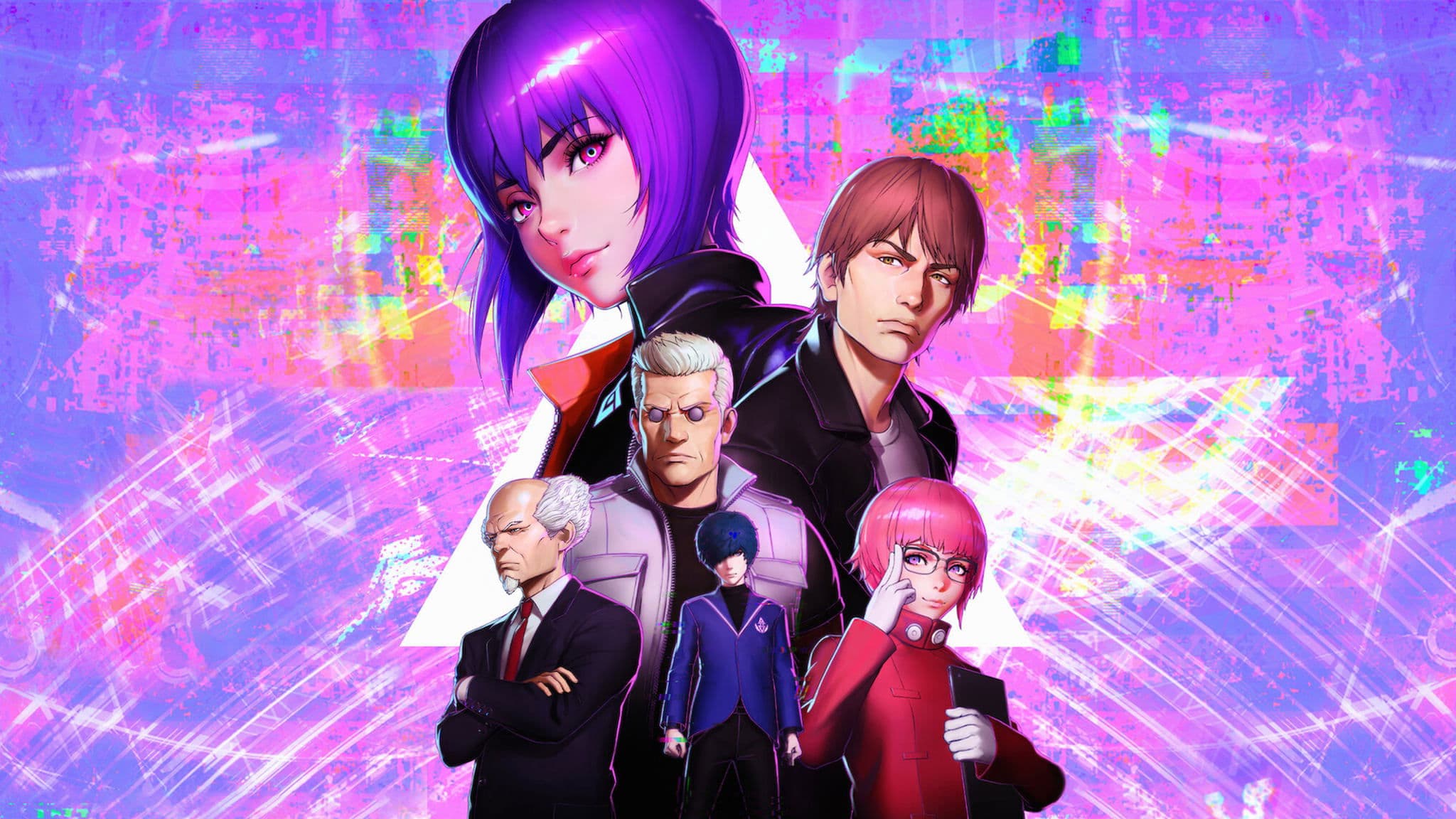 Ghost in the Shell: SAC_2045 - Guerra sostenible