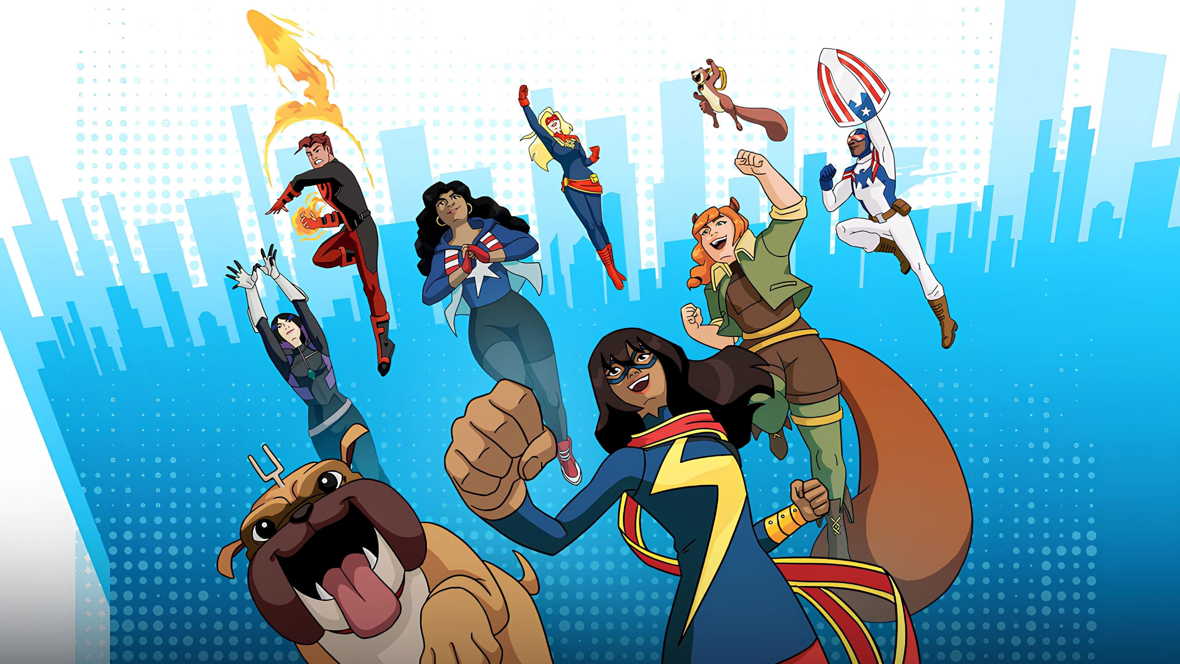 Marvel Rising: Guerreros secretos