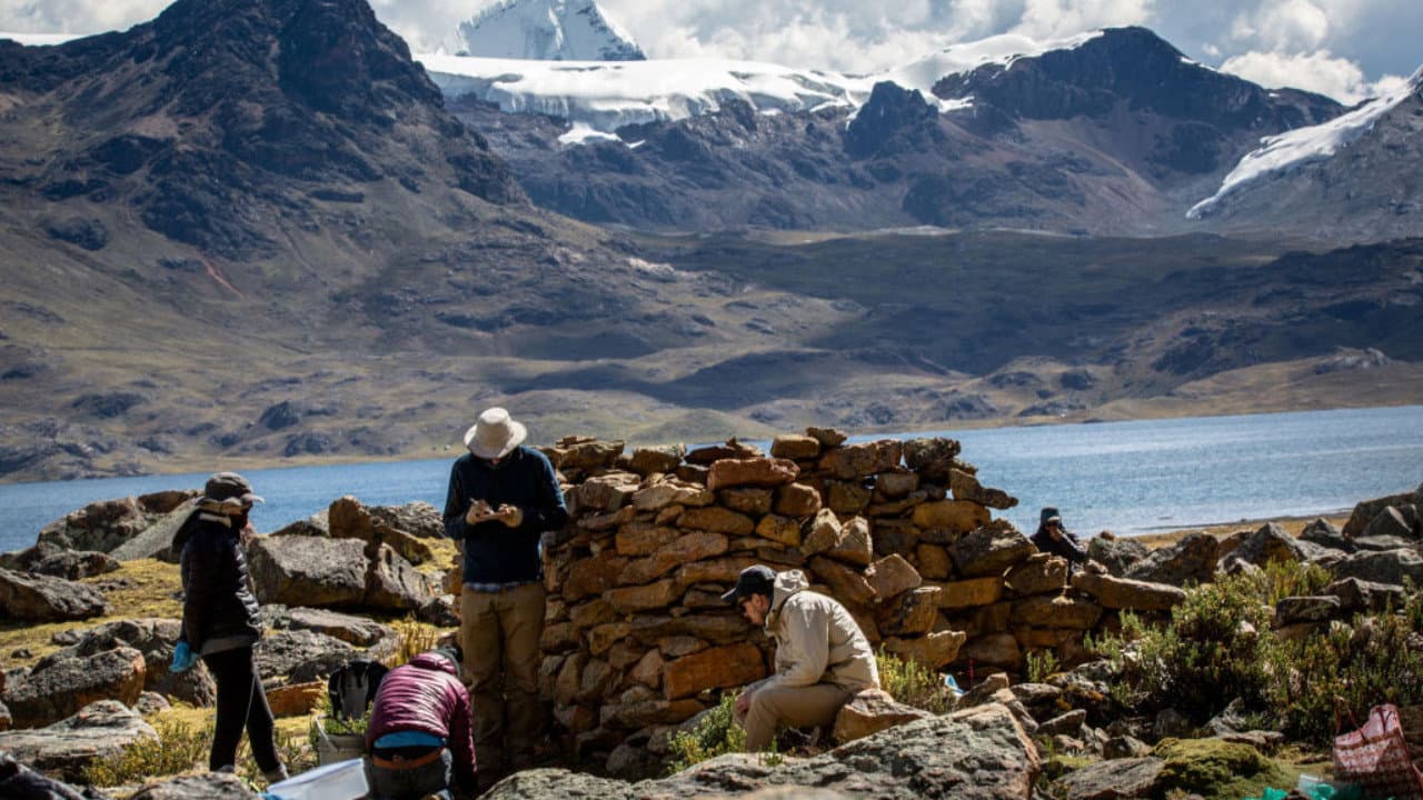 El templo perdido de los incas