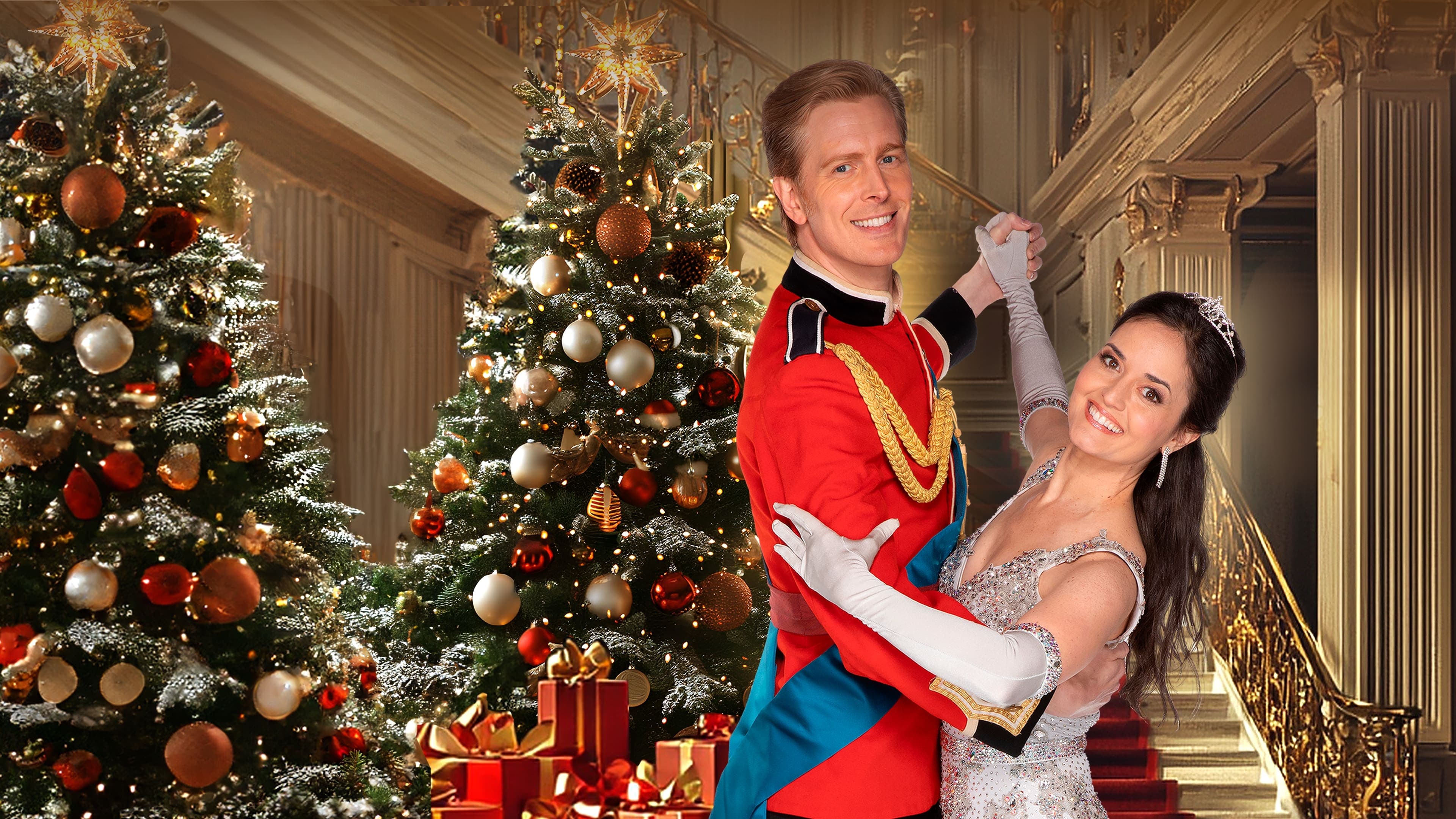 Un baile navideño de cenicienta