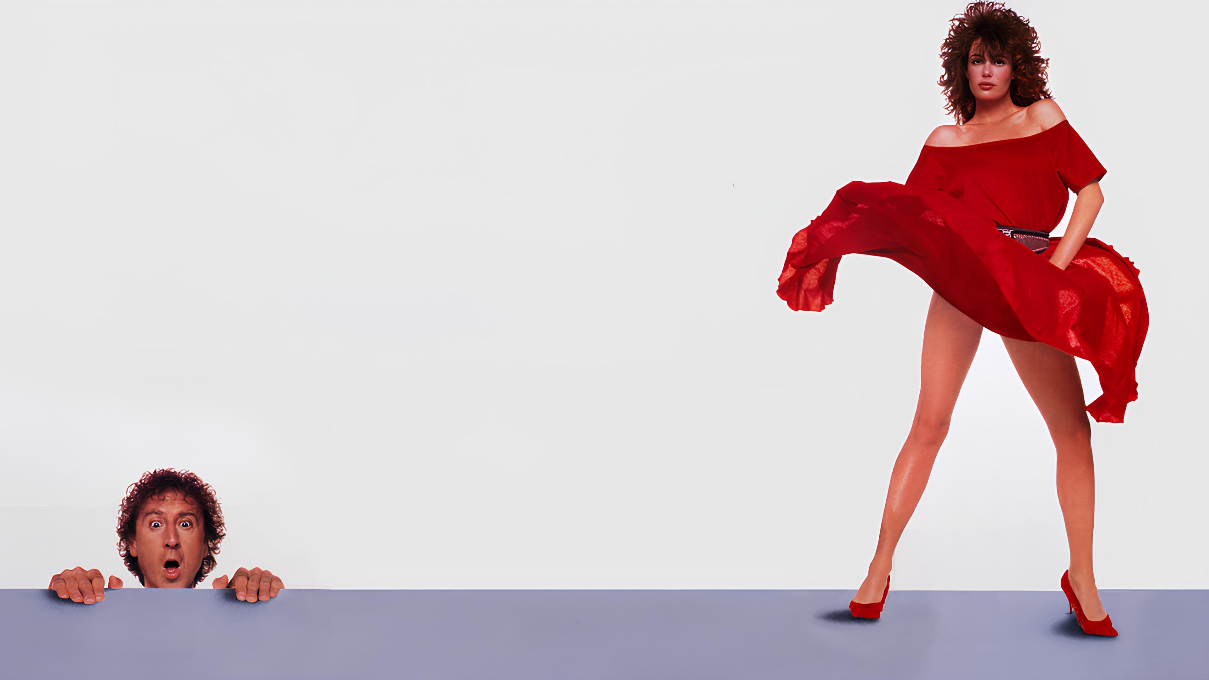 La chica de rojo