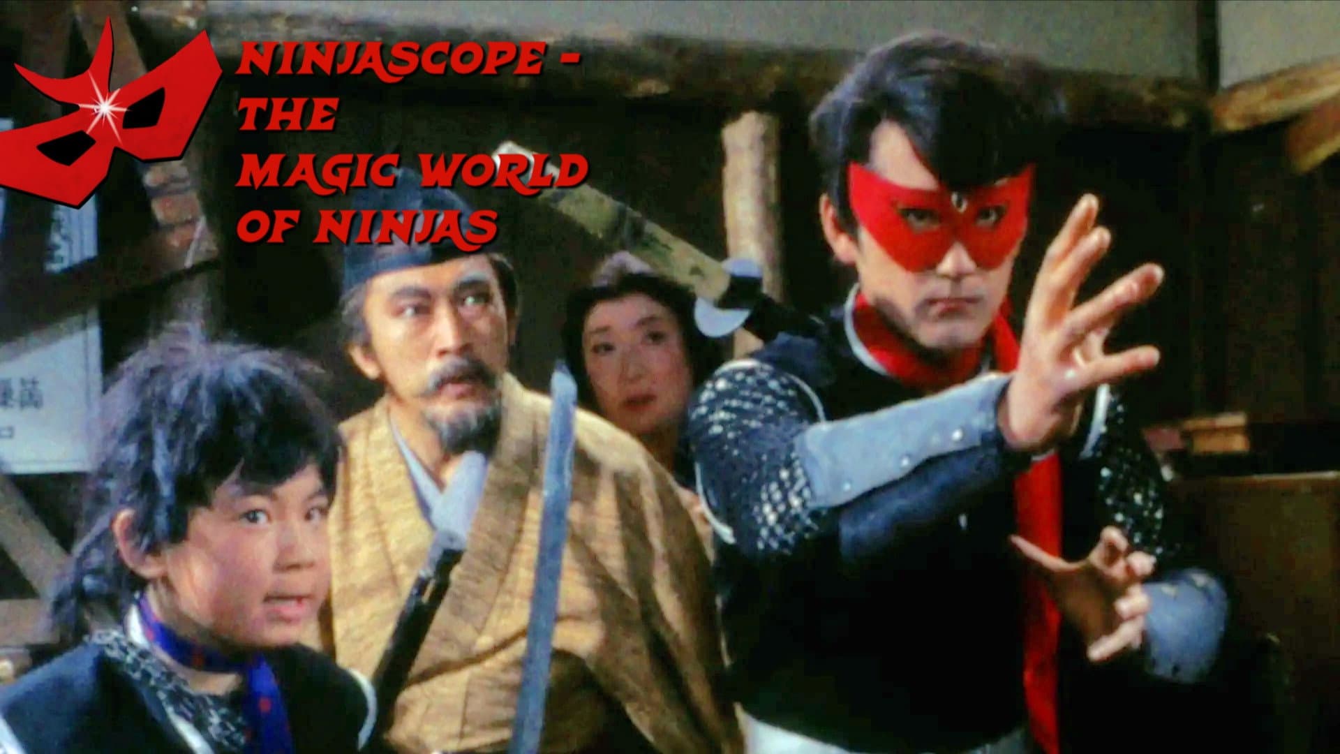 Ninjascope(THE MAGIC WORLD OF NINJAS)