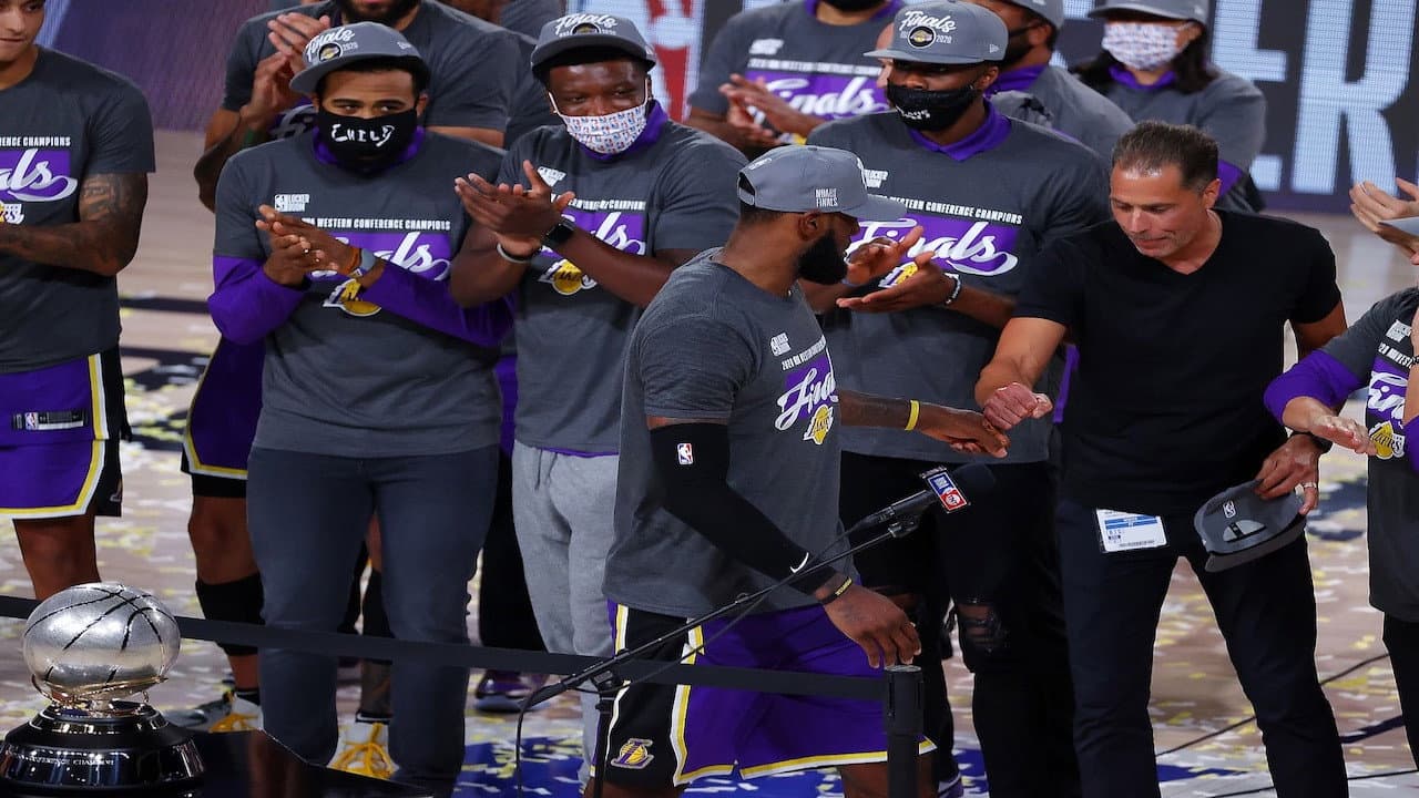 The 2020 NBA Finals