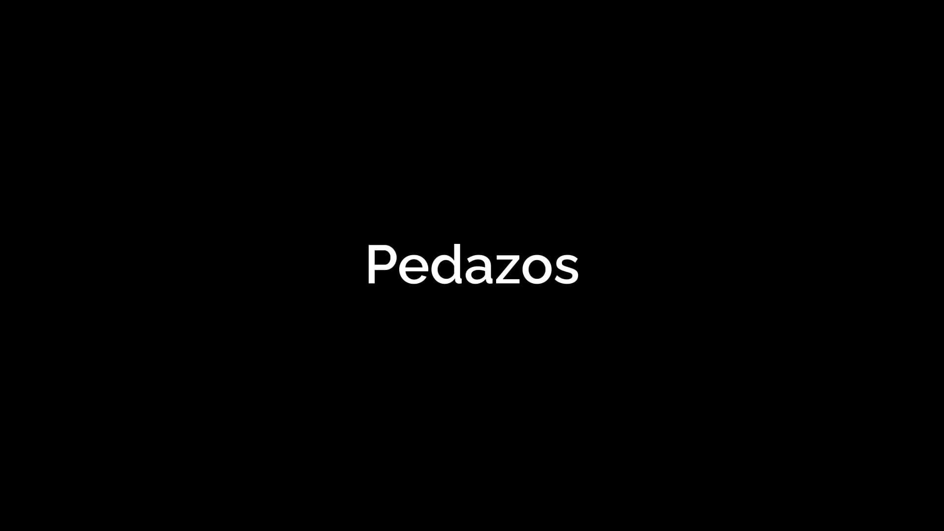 Pedazos