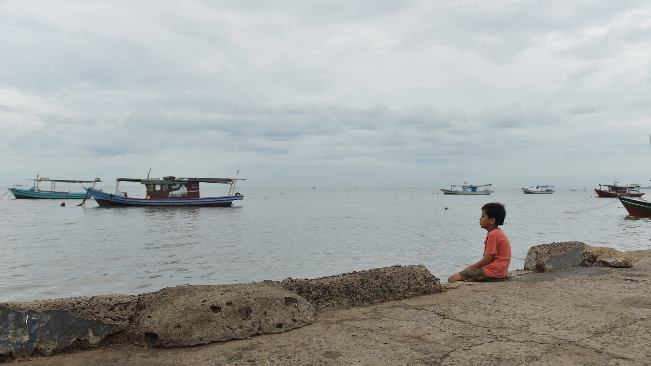 Laut Memanggilku