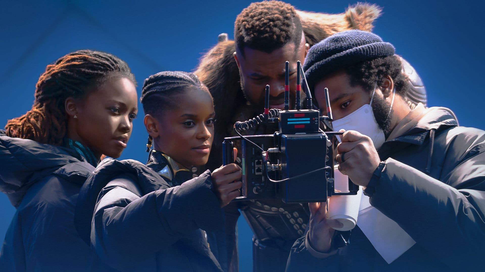 UNIDOS: Creando Pantera Negra: Wakanda Por Siempre