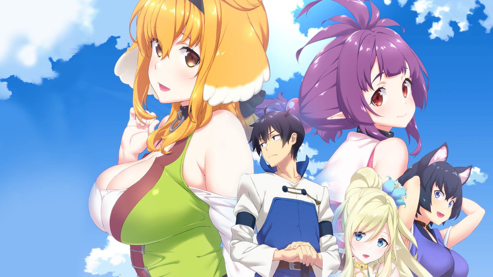 Isekai Meikyuu de Harem wo