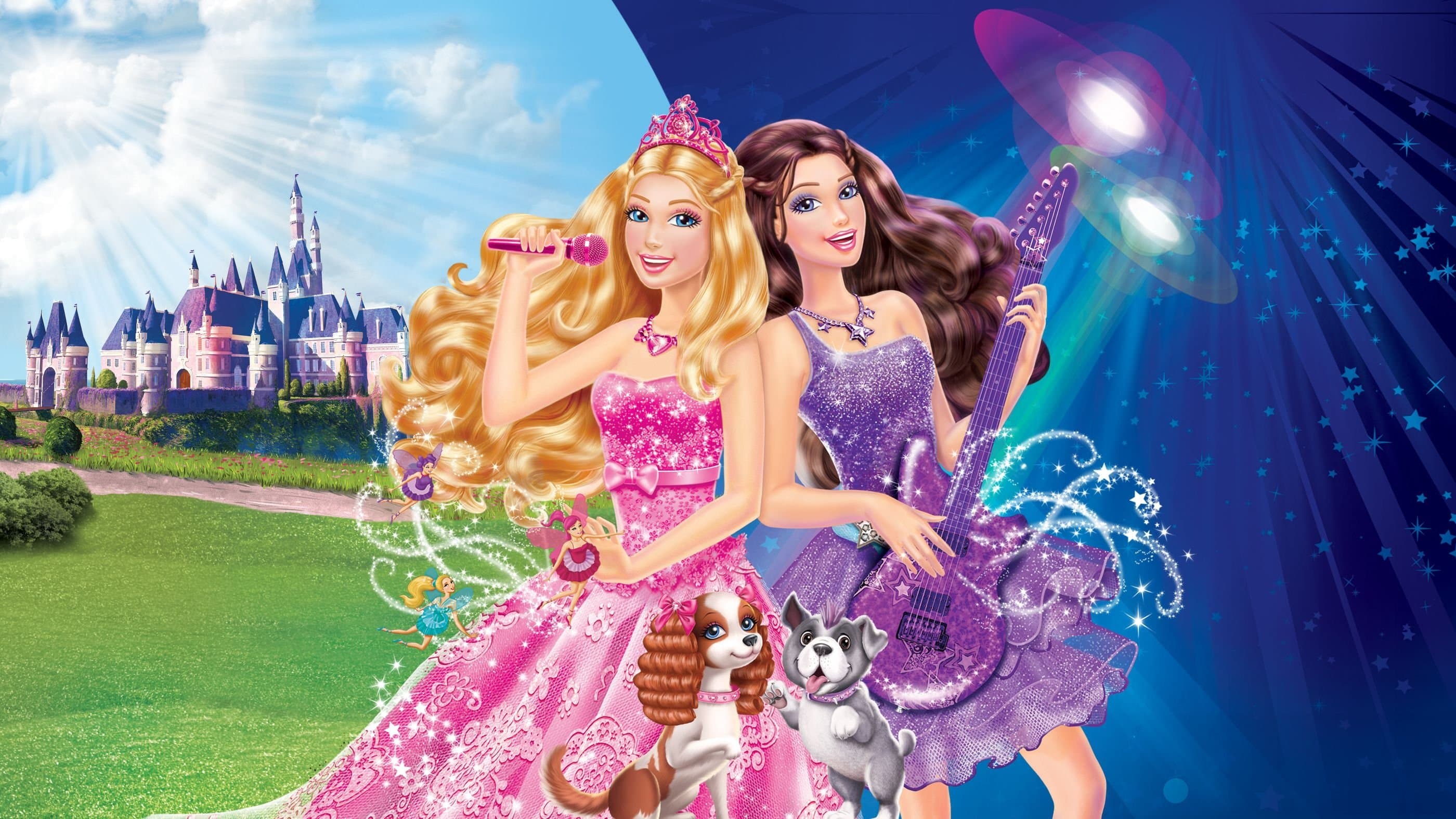 Barbie: La Princesa y la Estrella de Pop
