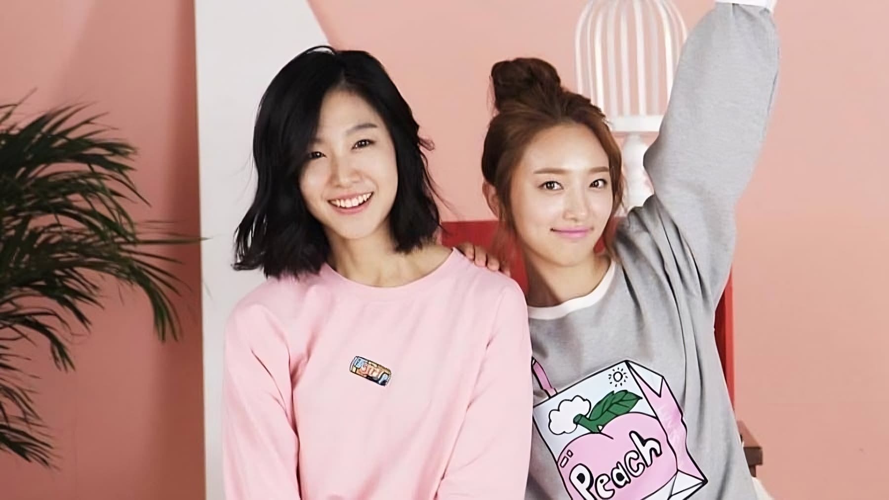 두여자