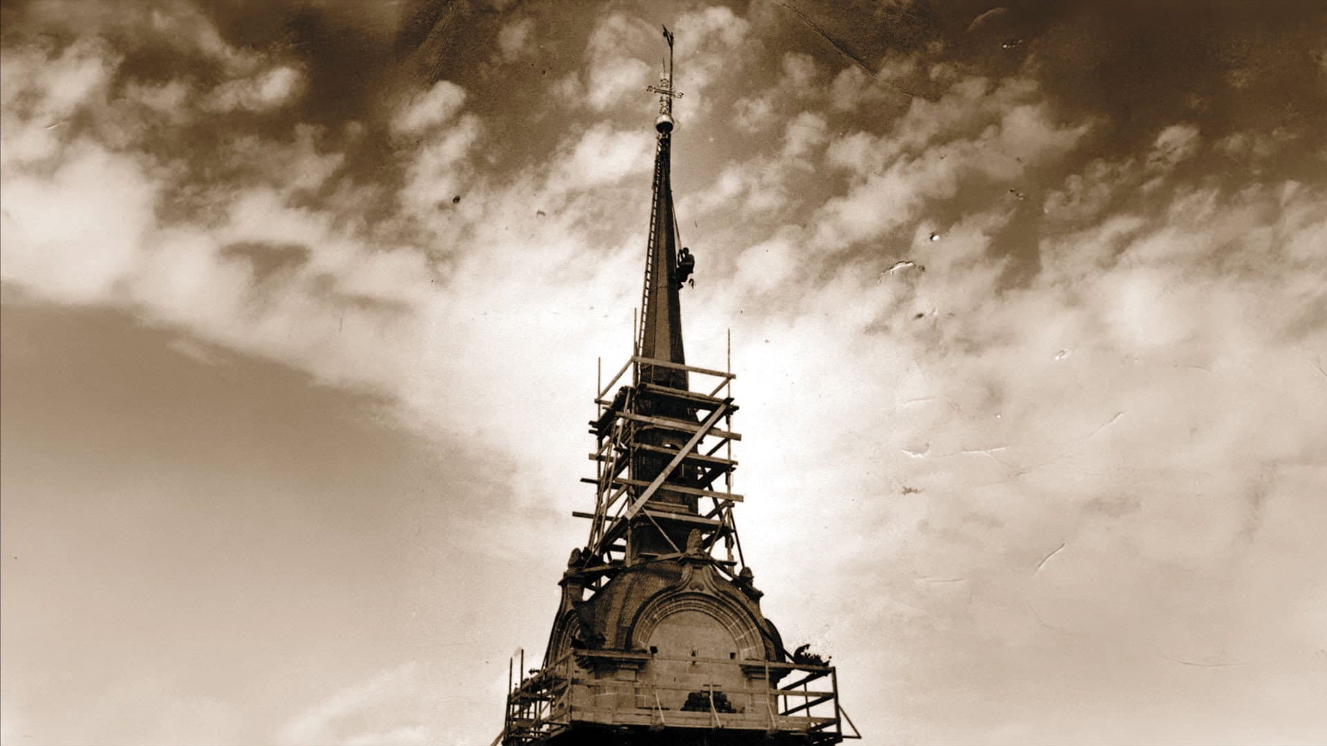 Der Mann auf dem Kirchturm