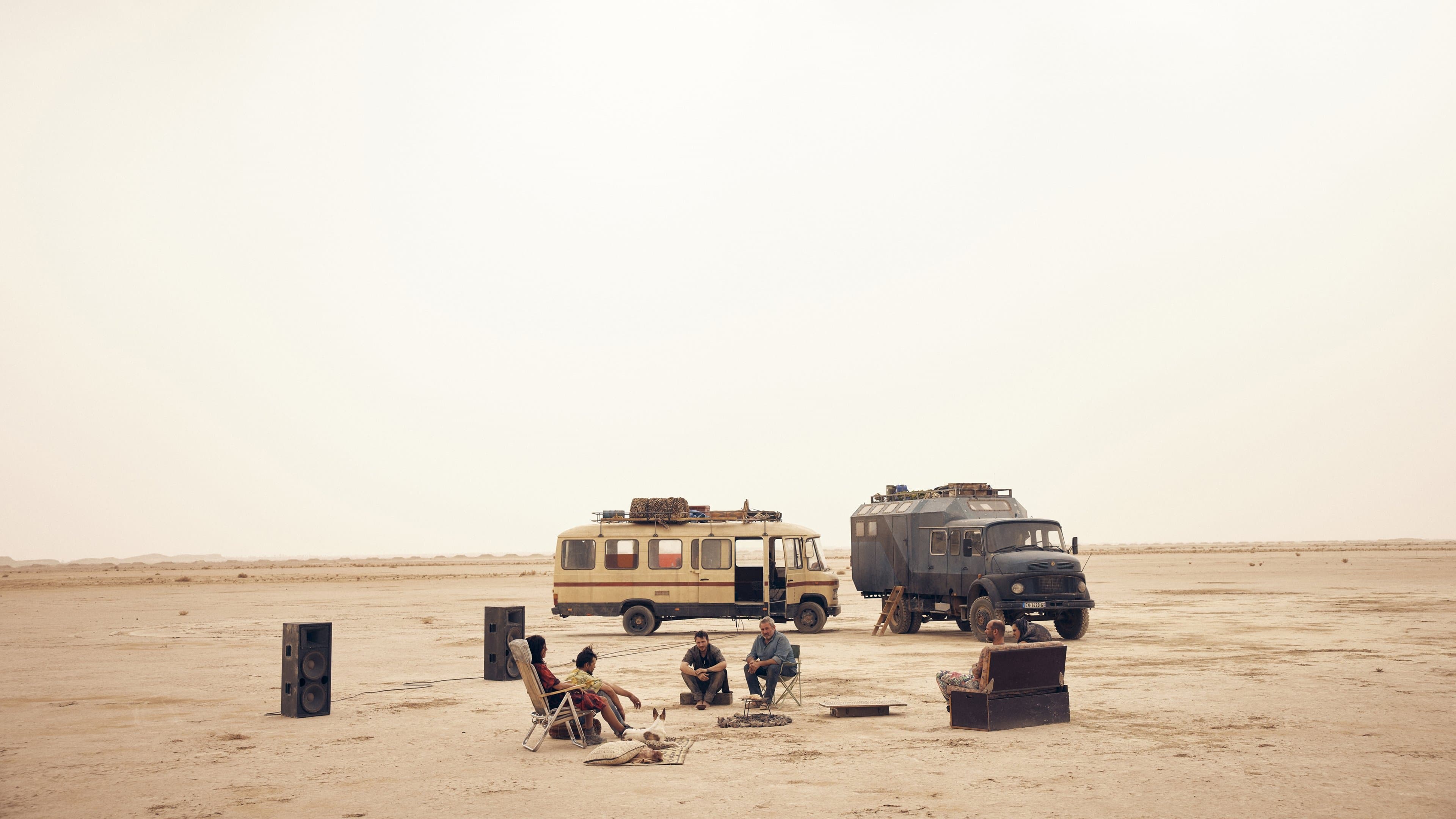 Sirat: Trance en el desierto