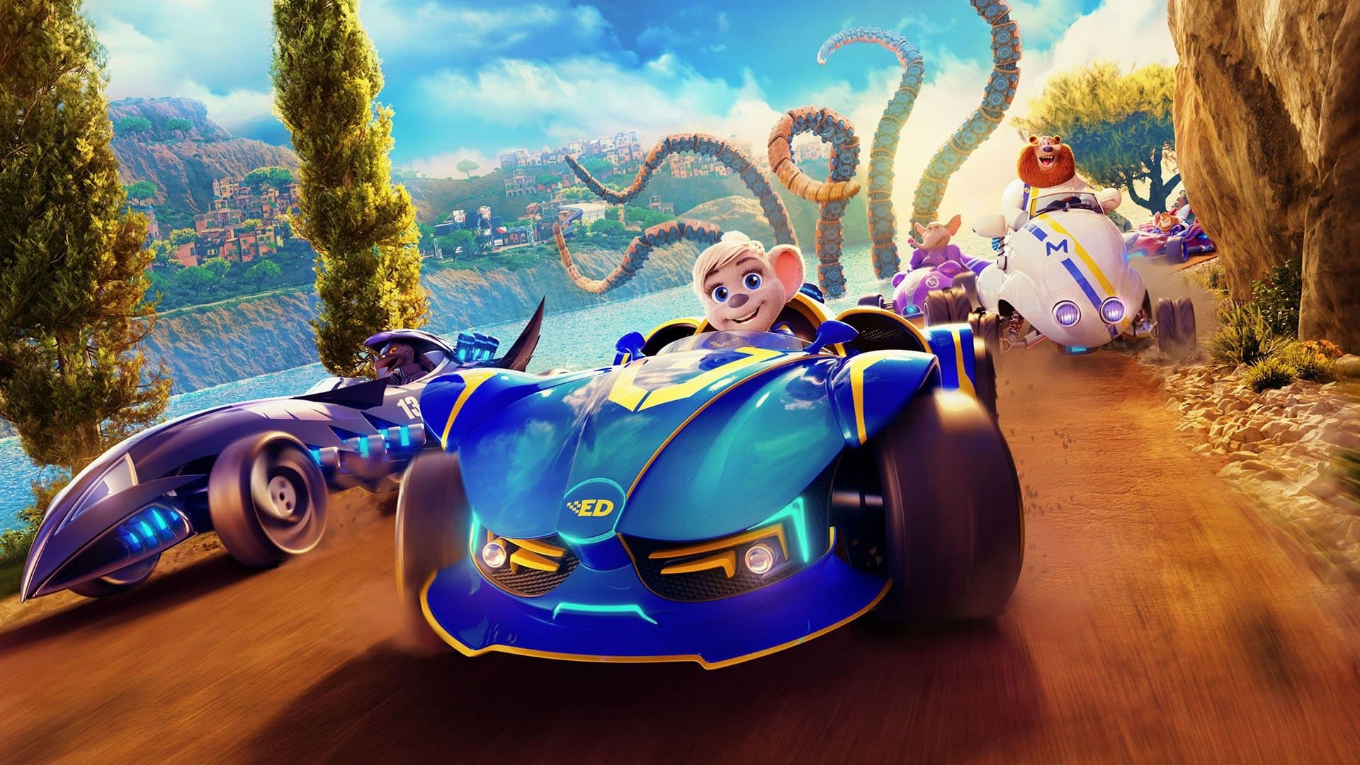El gran premio a toda velocidad